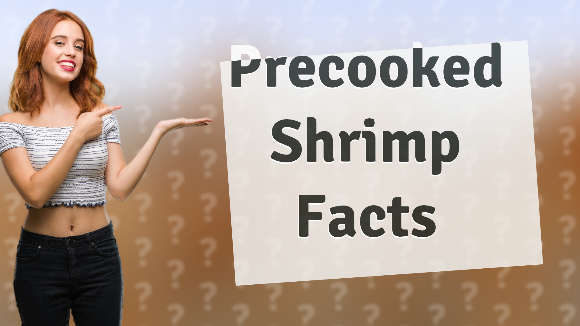 Precooked Shrimp Facts