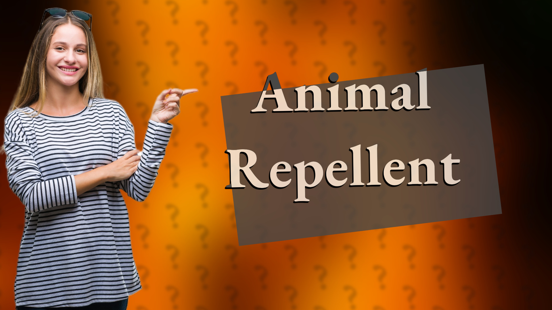 Animal Repellent