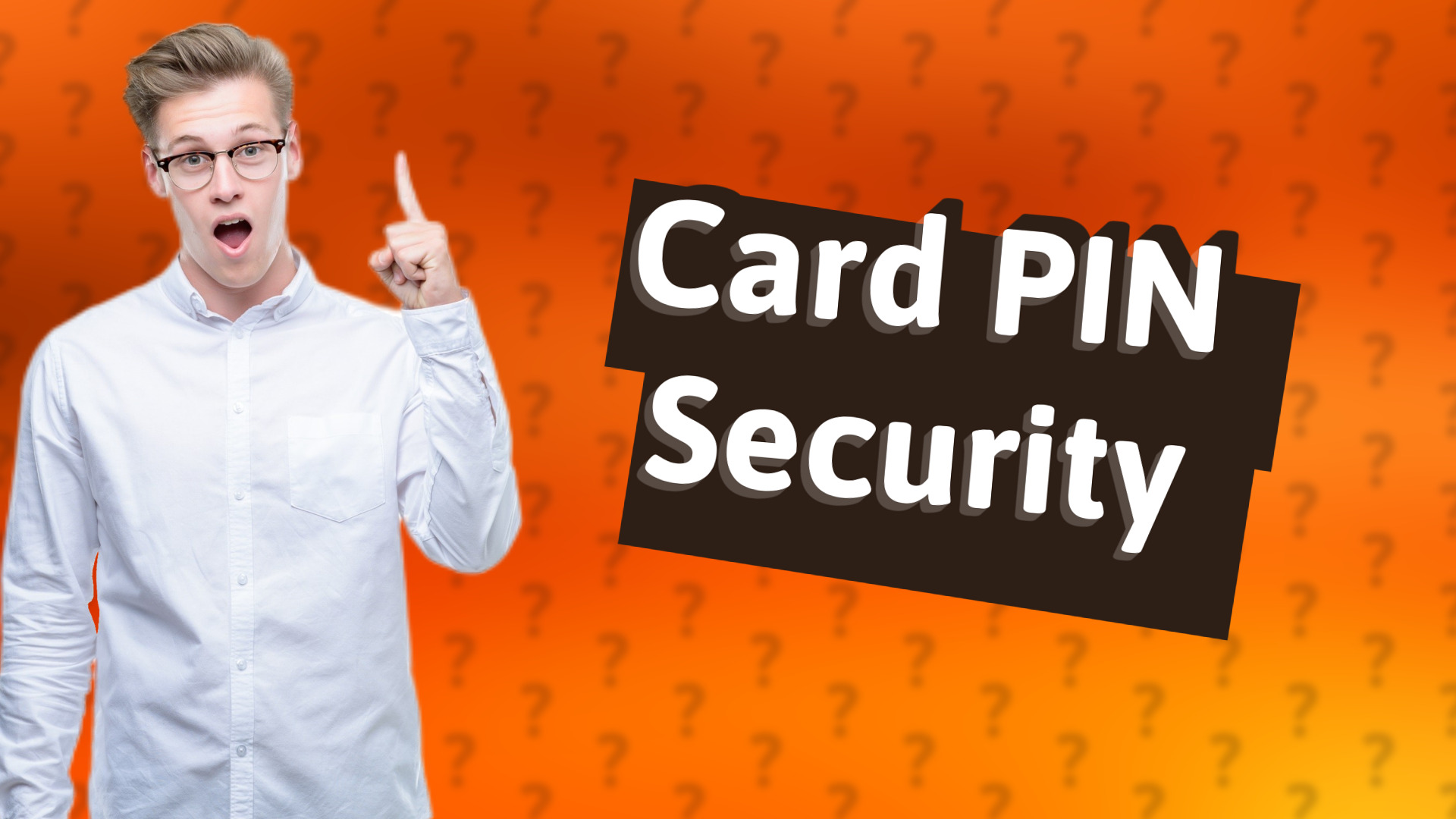 Card PIN Security