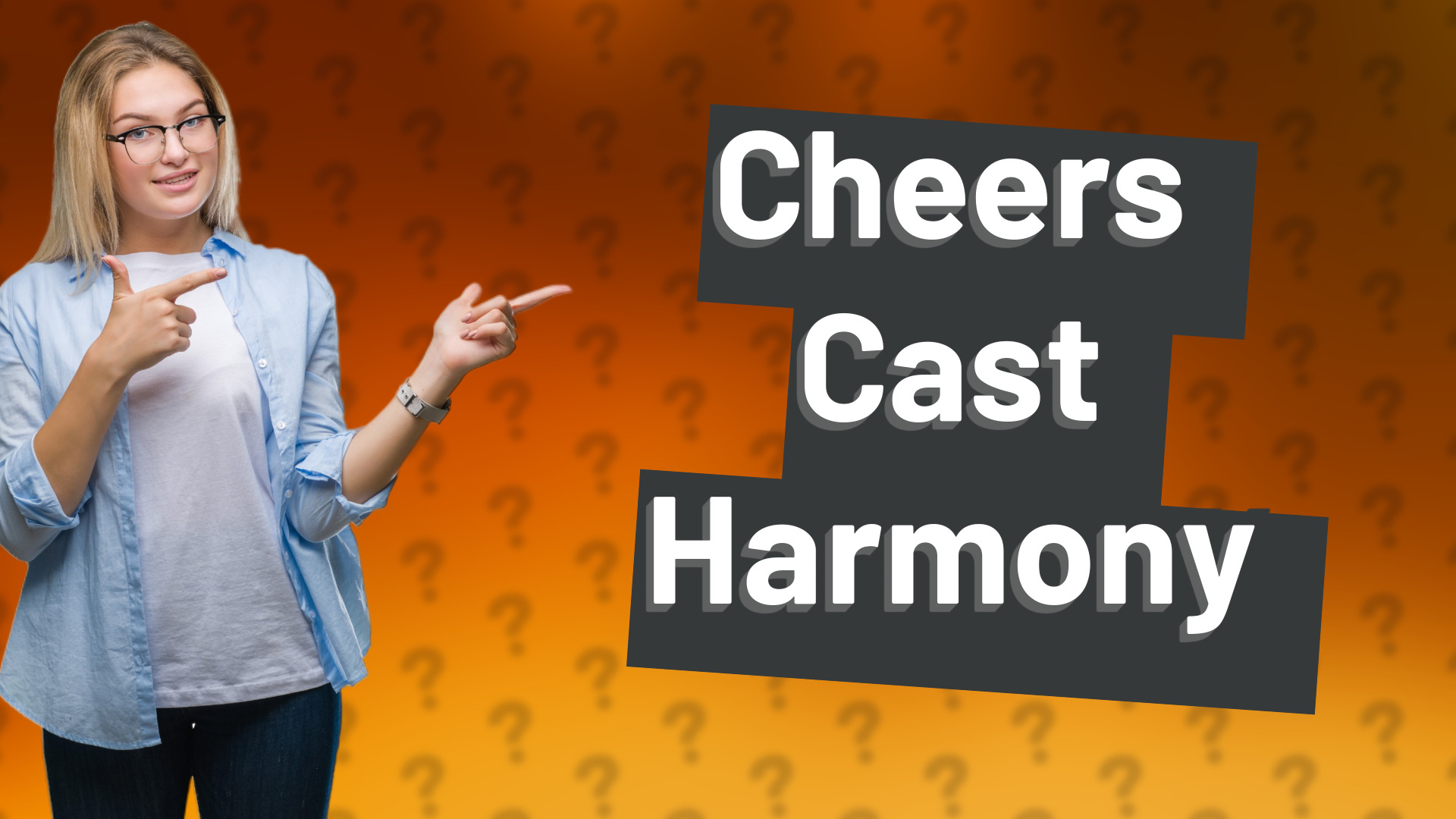 Cheers Cast Harmony