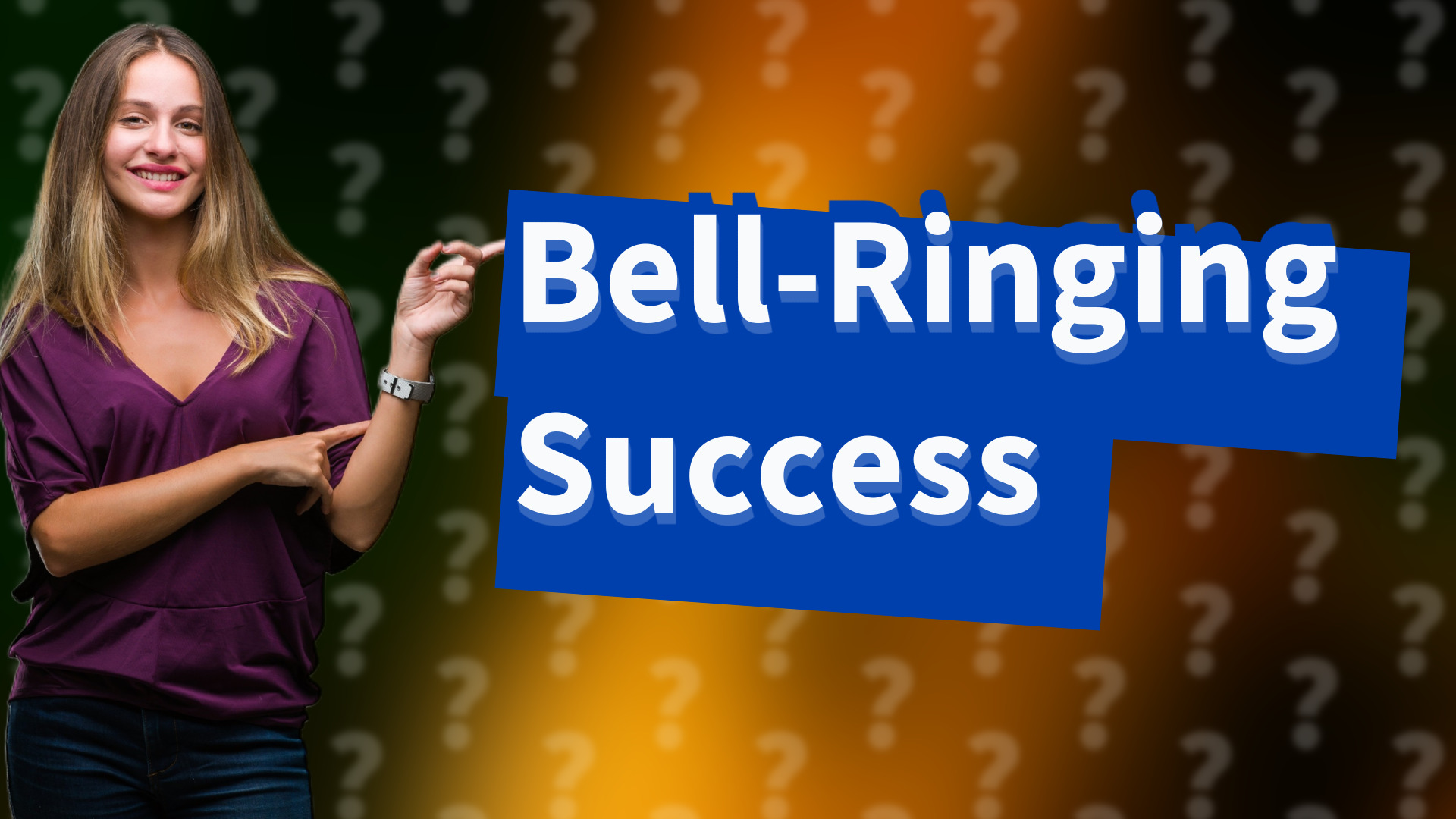 Bell-Ringing Success