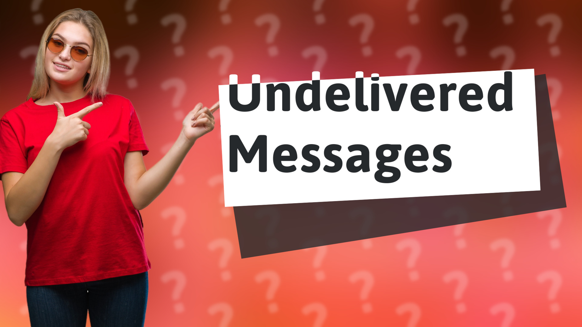 Undelivered Messages