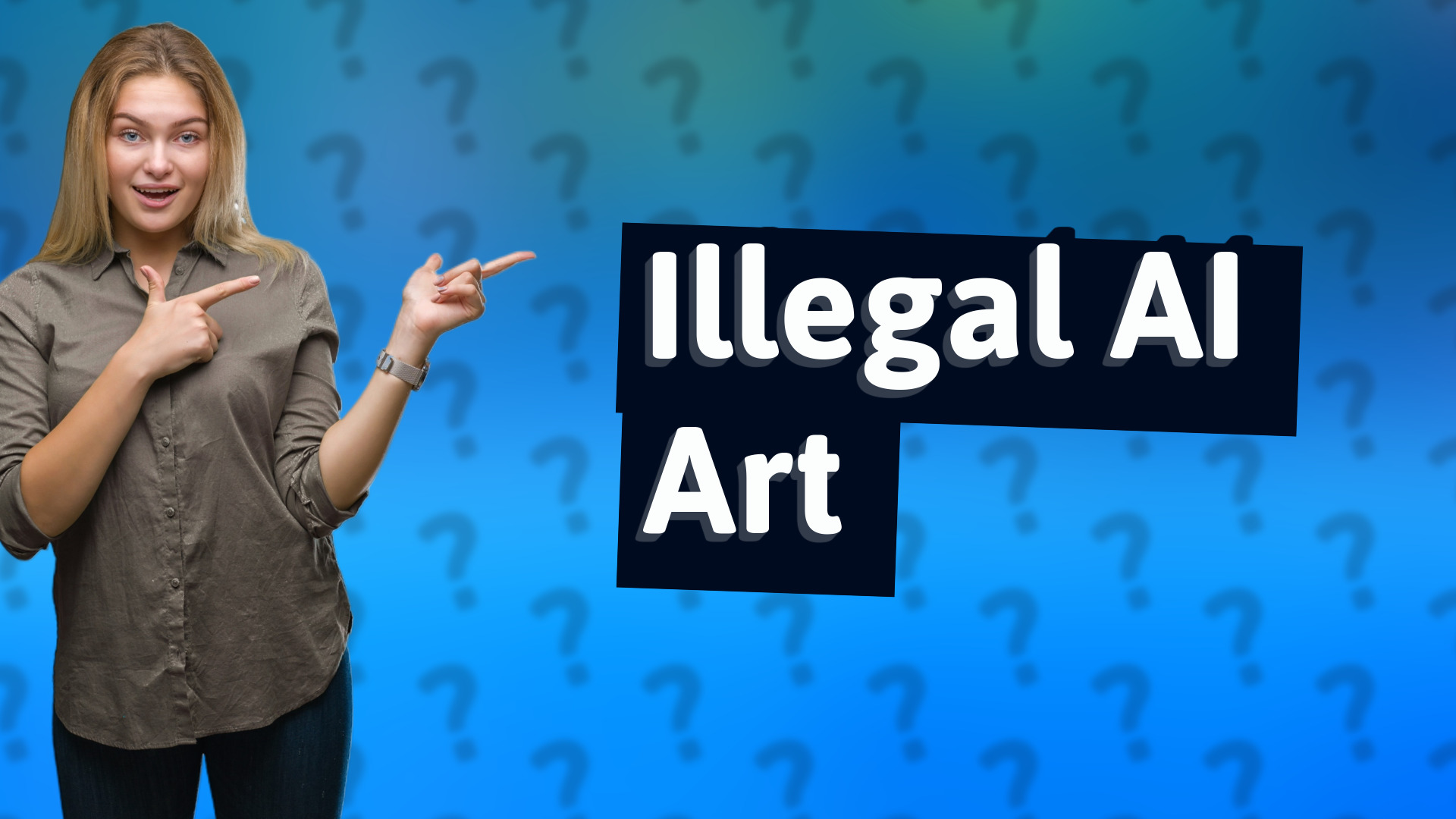 Illegal AI Art