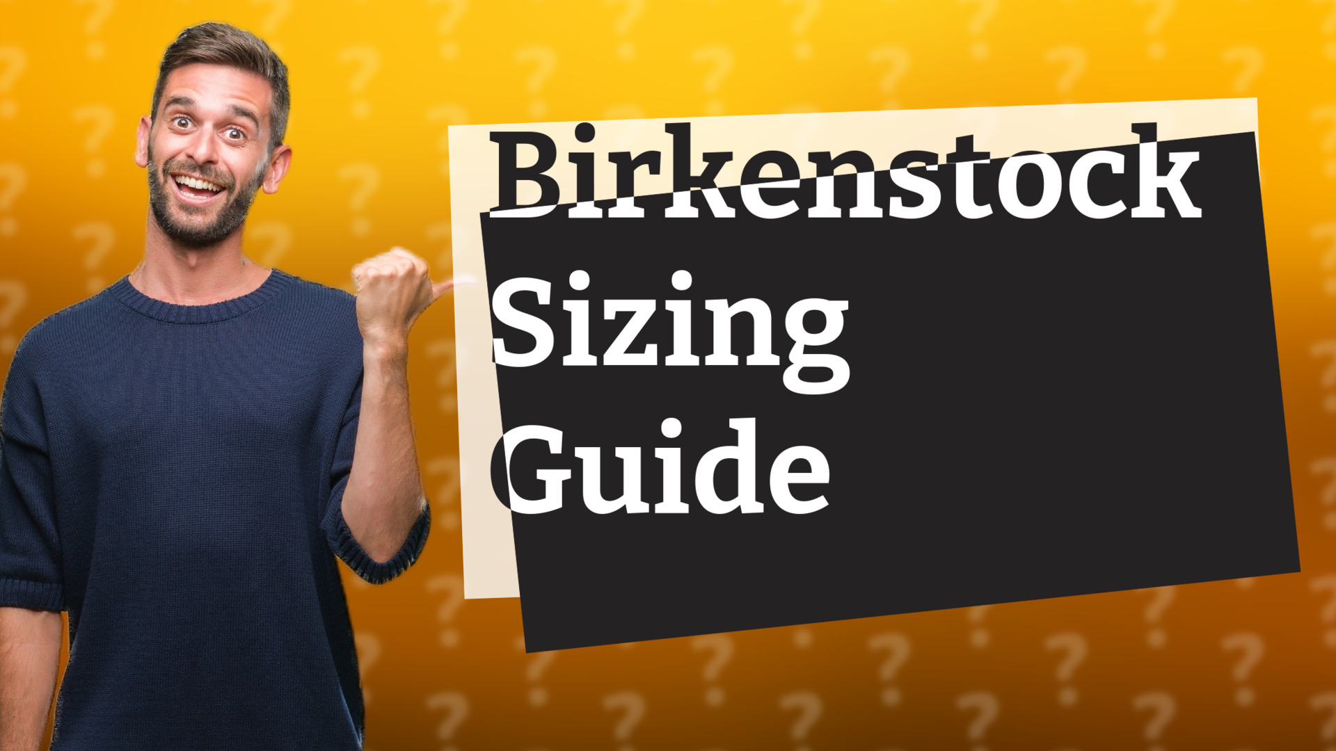 Birkenstock Sizing Guide