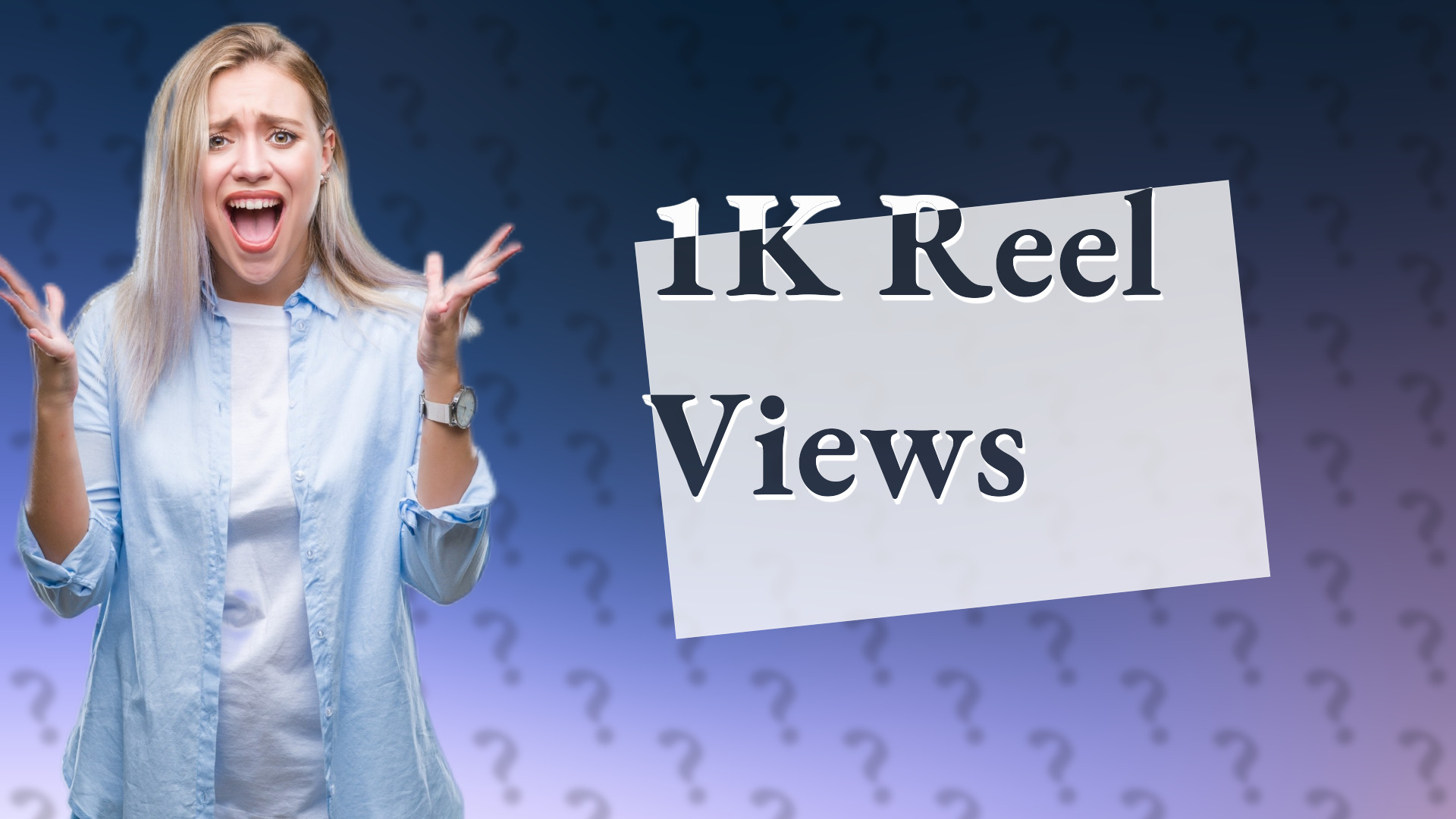 1K Reel Views