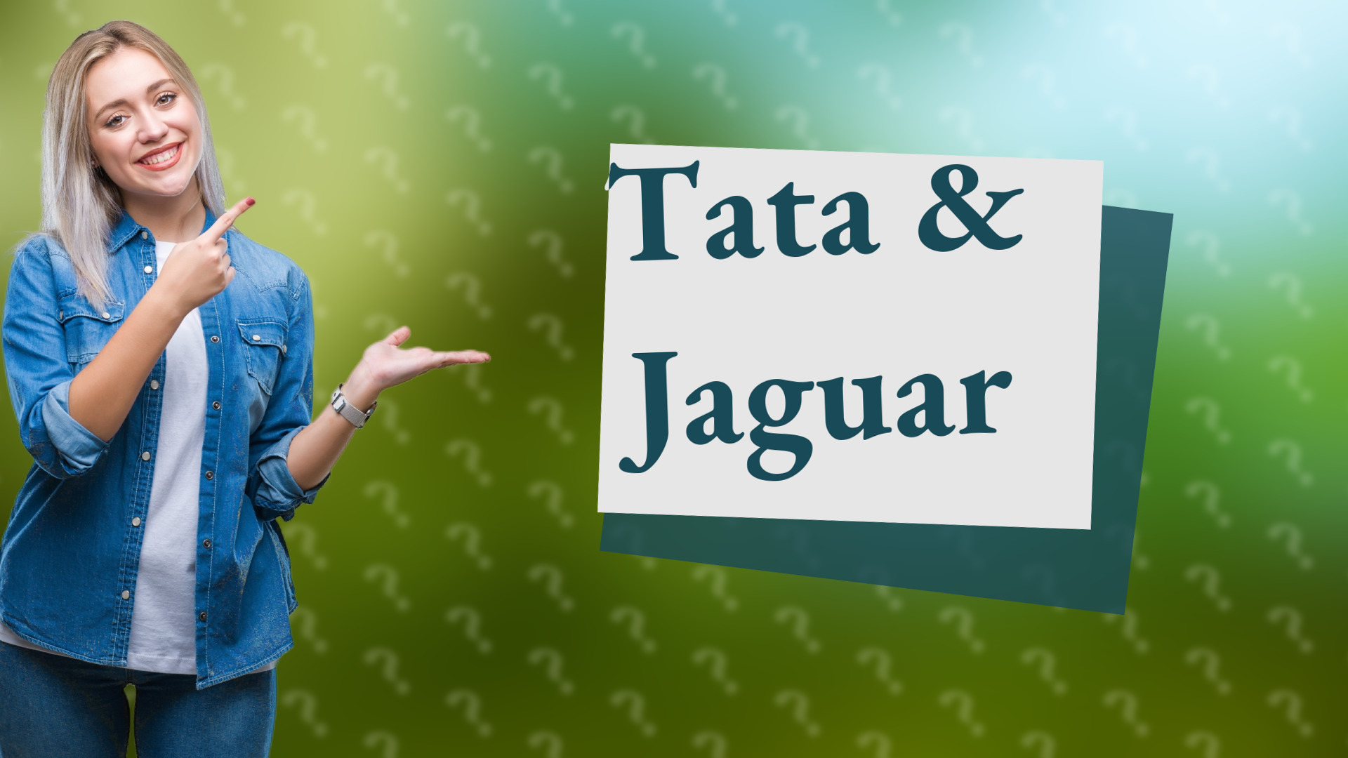 Tata & Jaguar