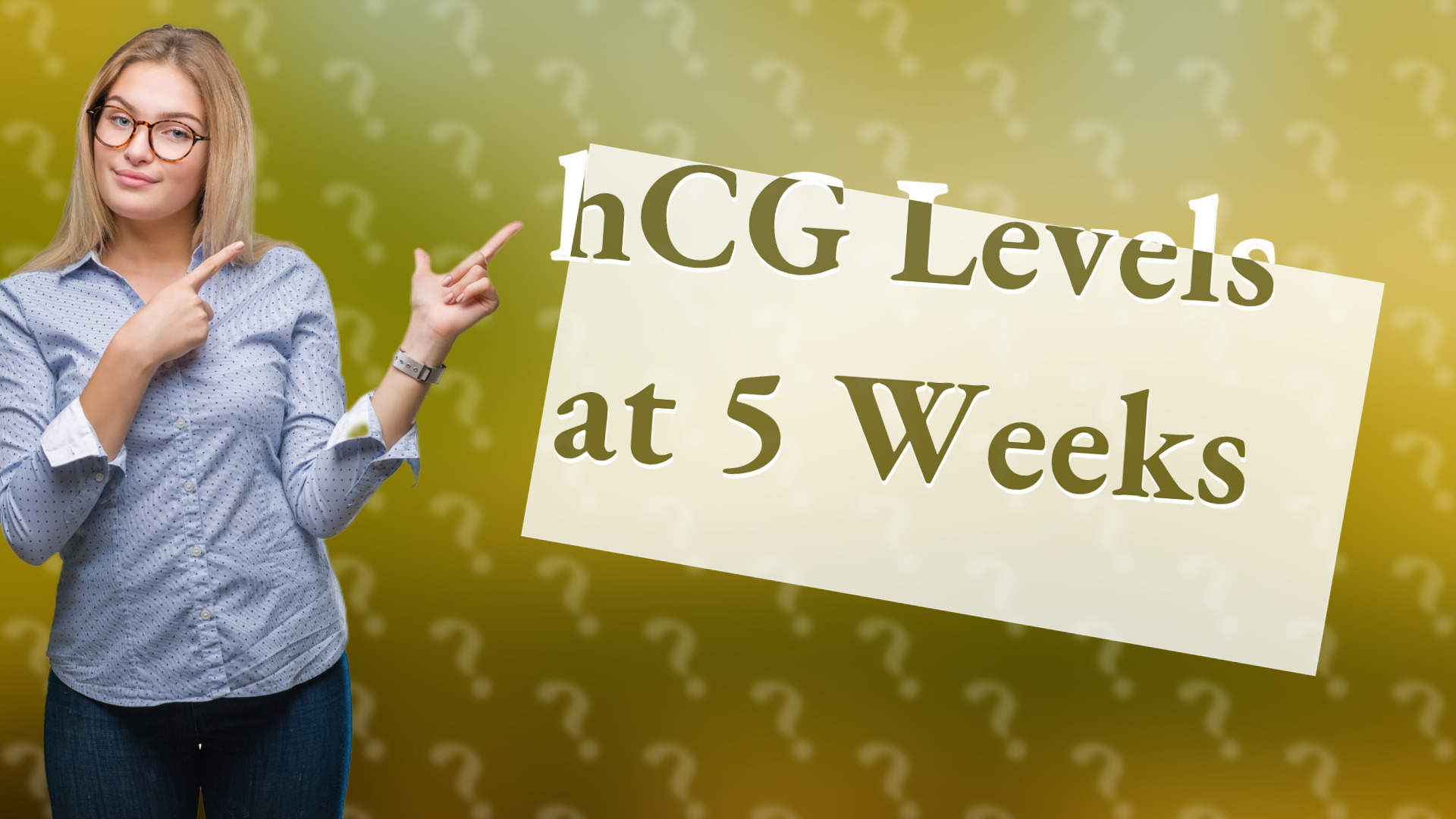 hCG Levels at 5 Weeks