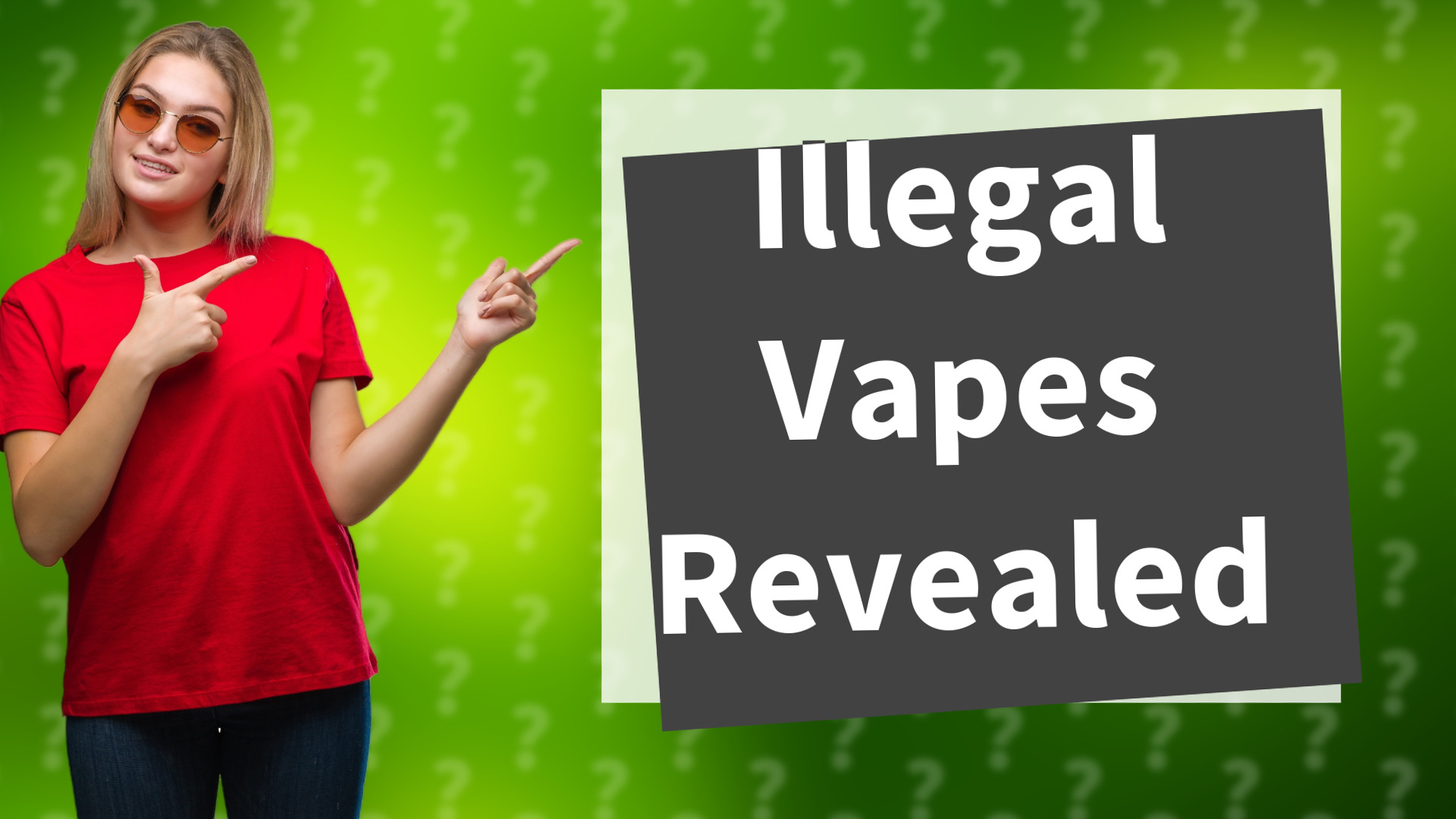 Illegal Vapes Revealed