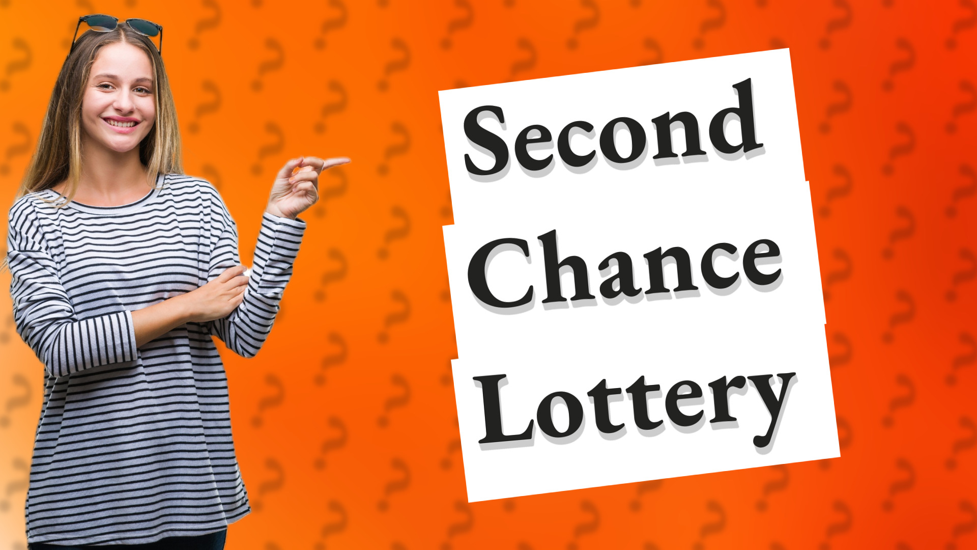 Second Chance Lottery