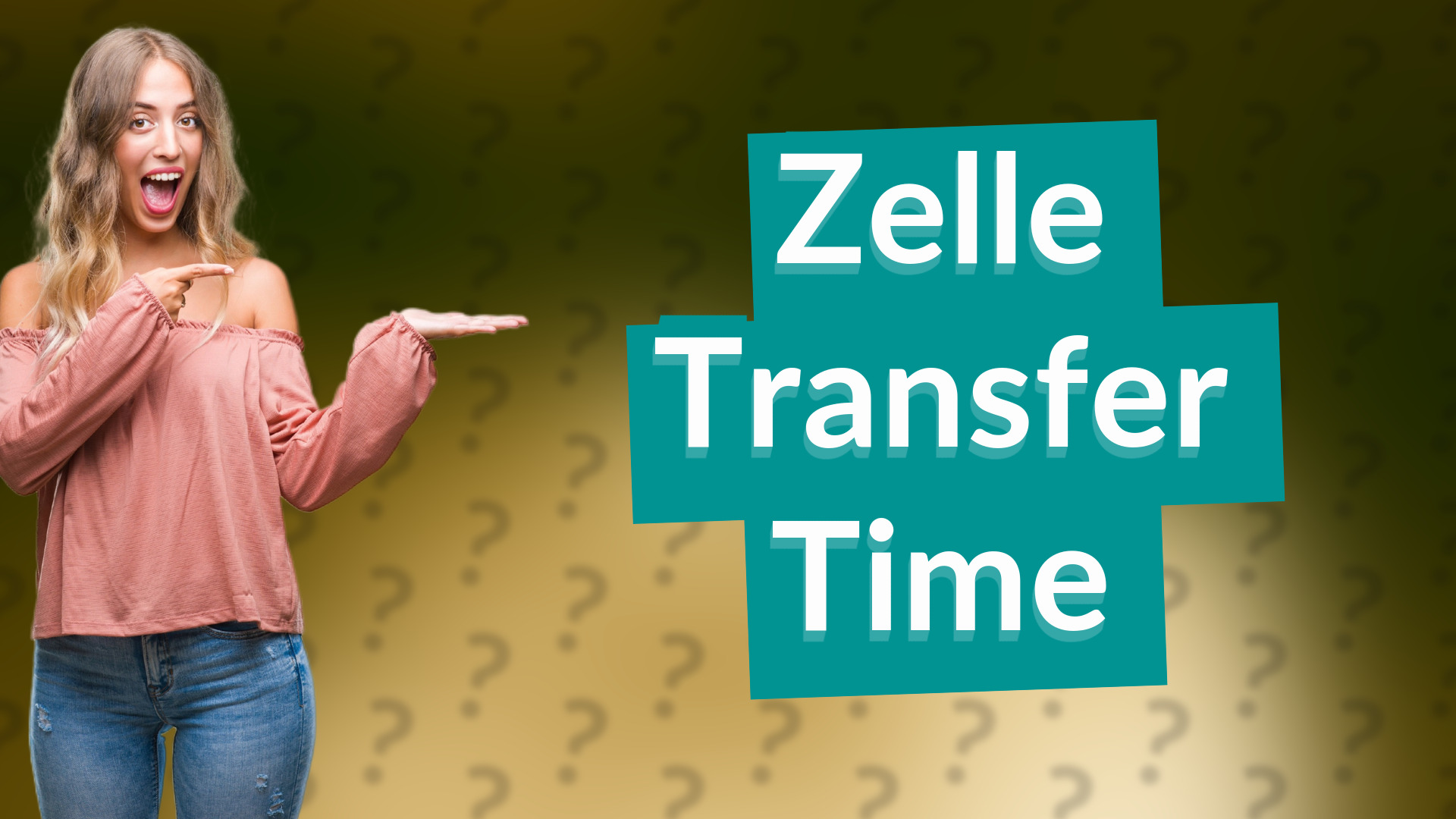 Zelle Transfer Time