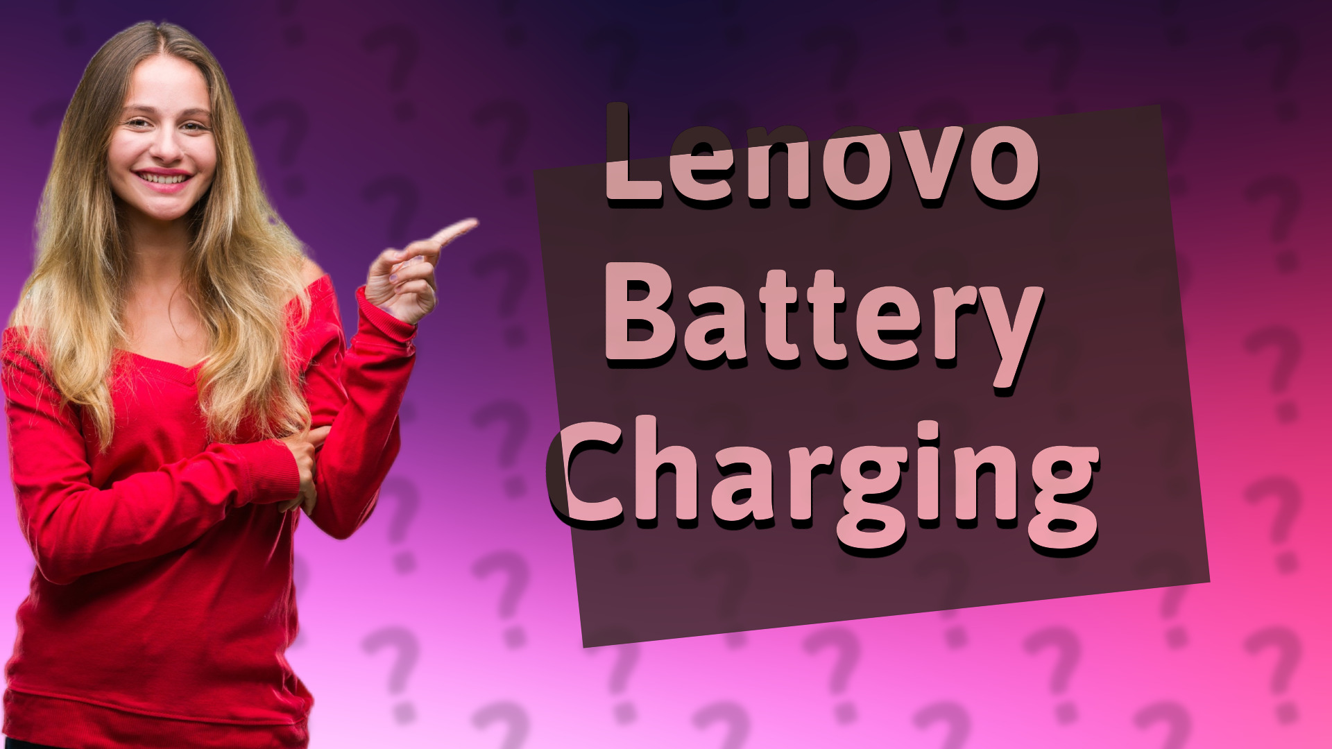 Lenovo Battery Charging