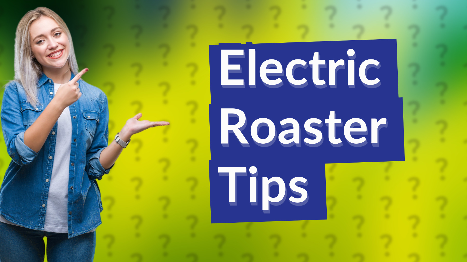 Electric Roaster Tips