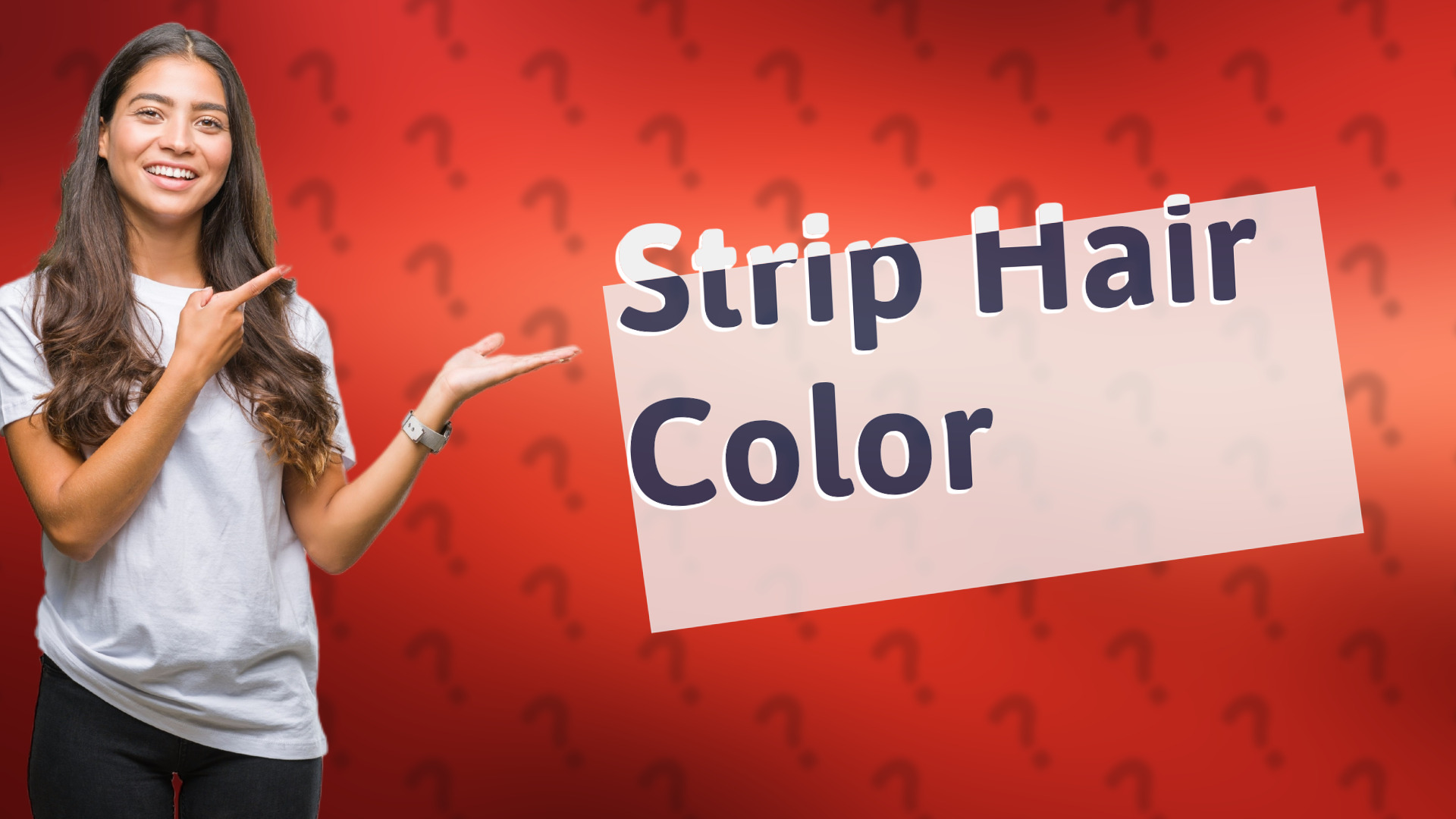 Strip Hair Color