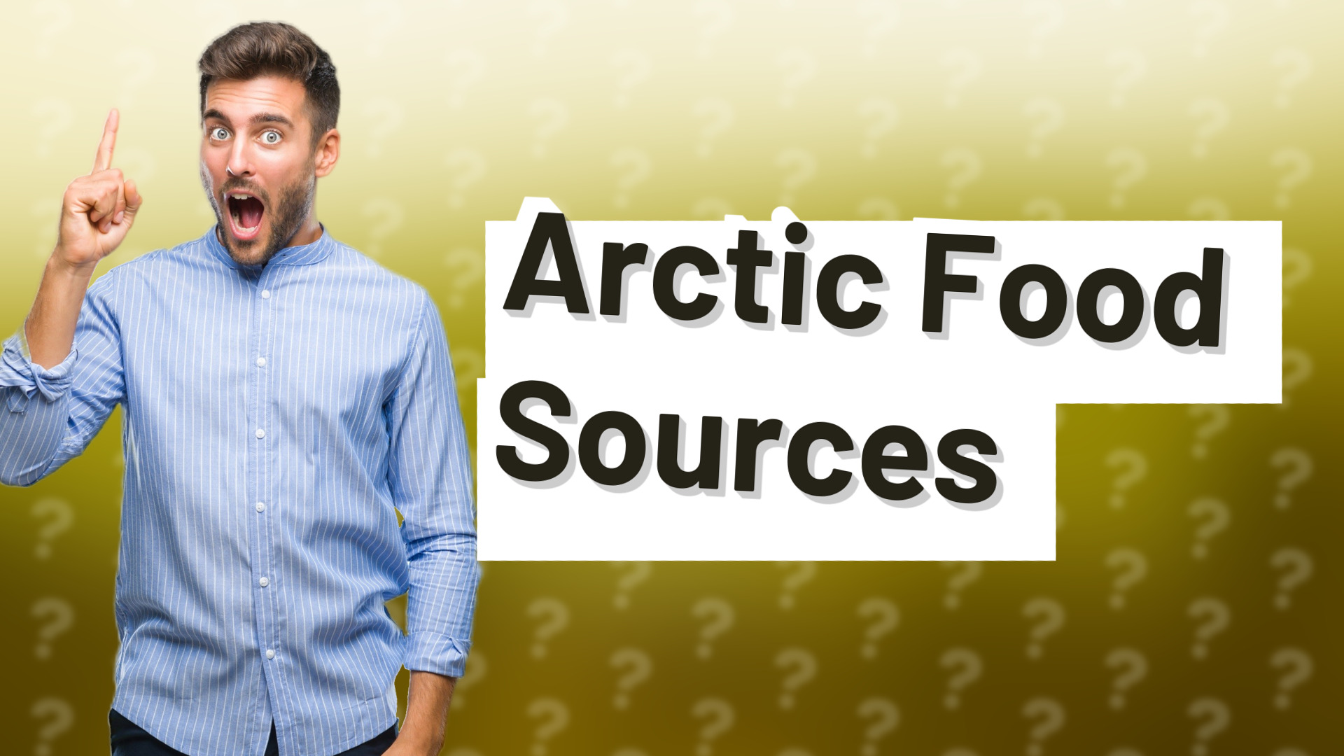 Arctic Food Sources