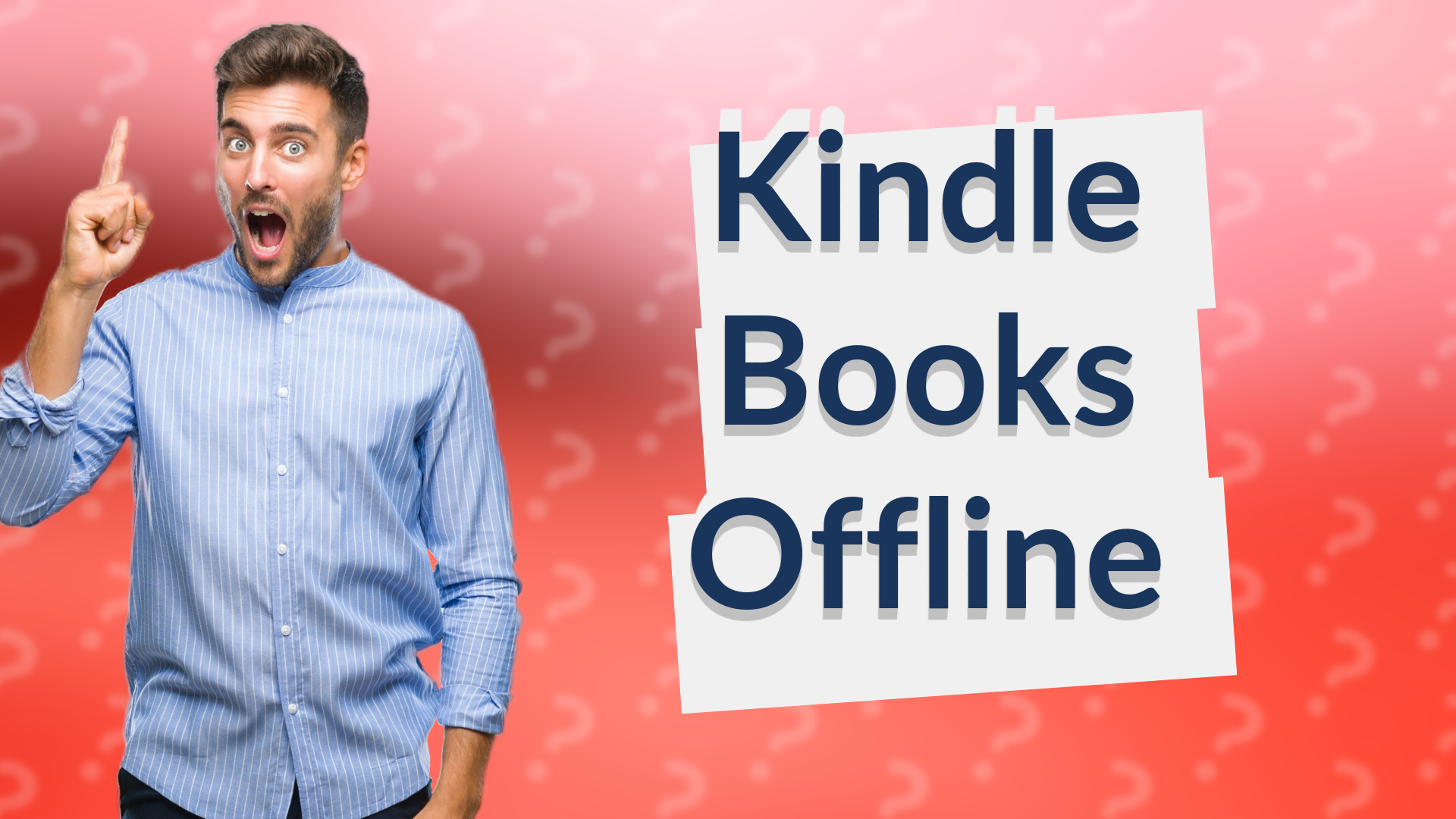 Kindle Books Offline