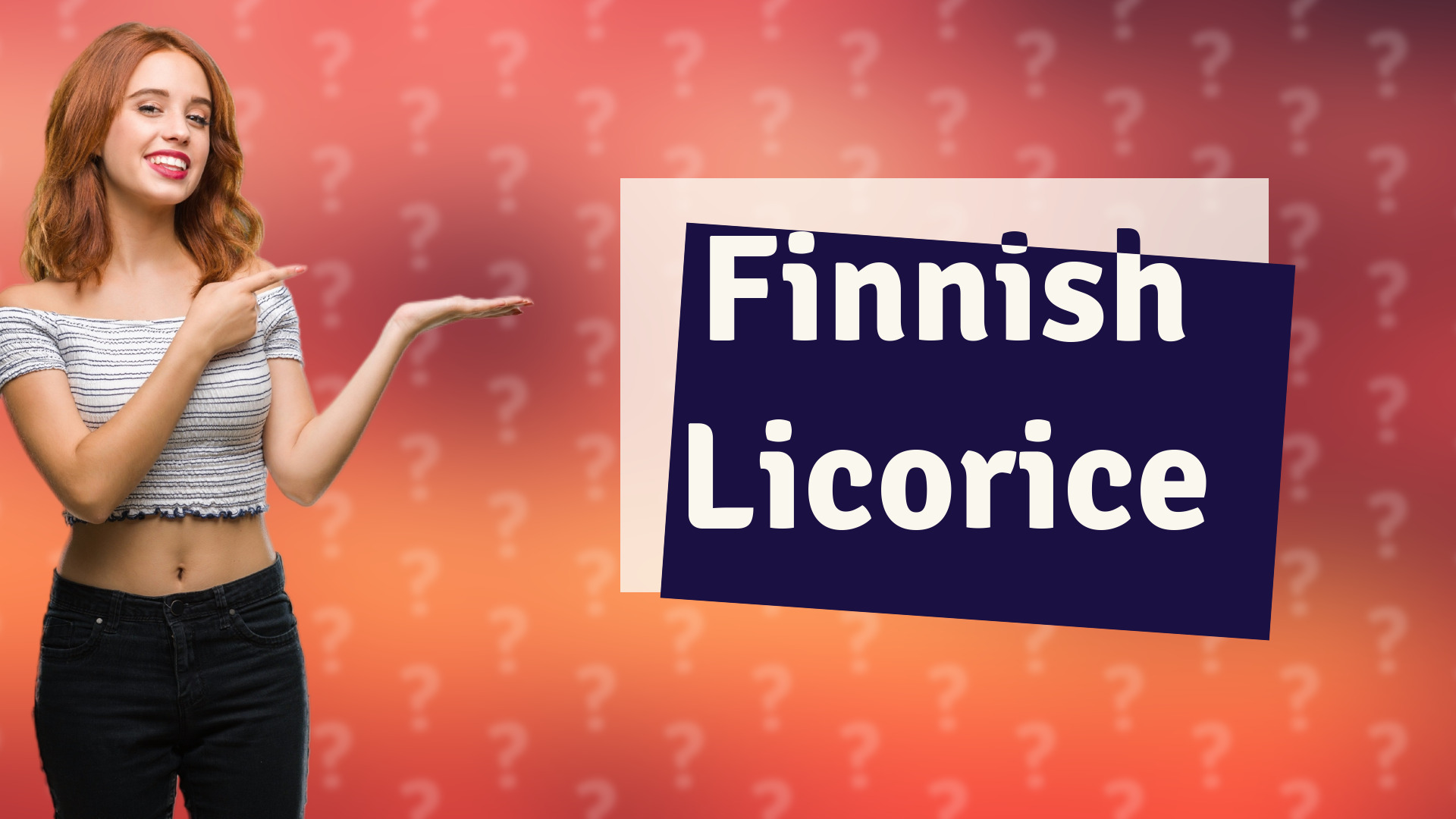 Finnish Licorice