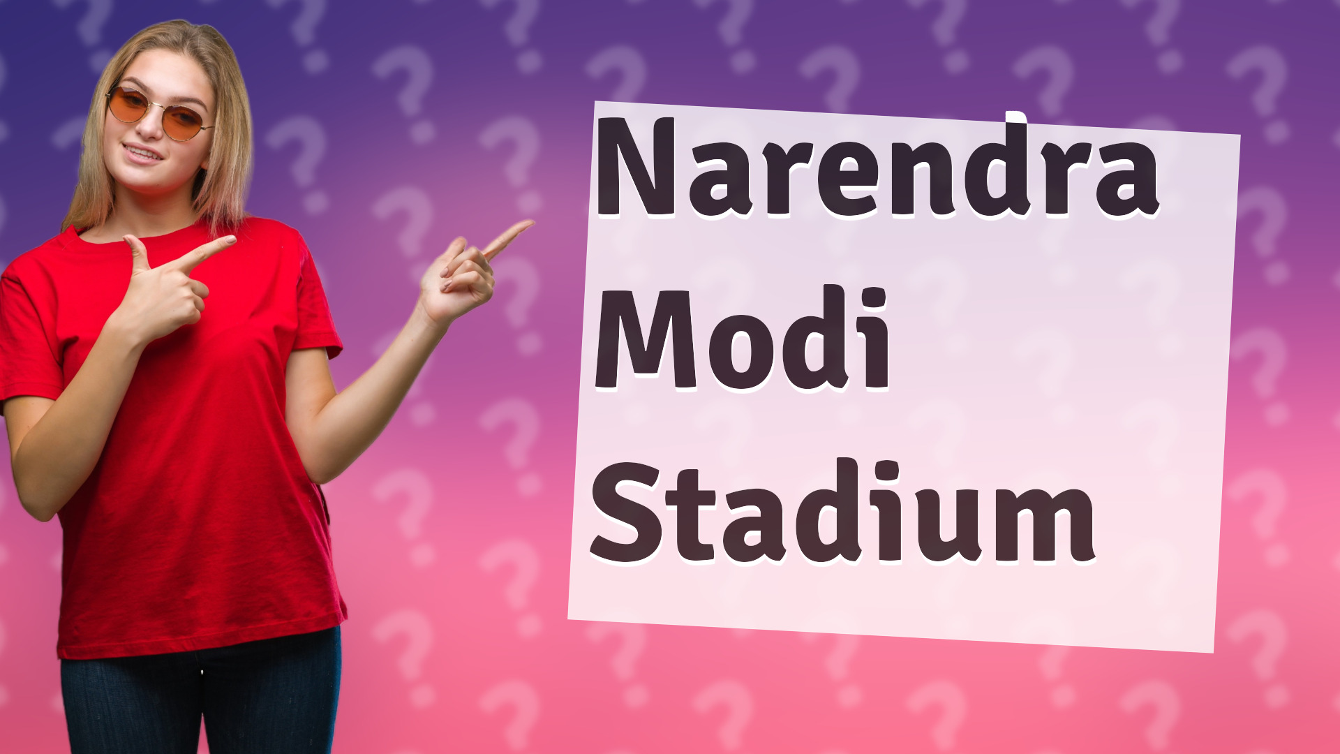 Narendra Modi Stadium