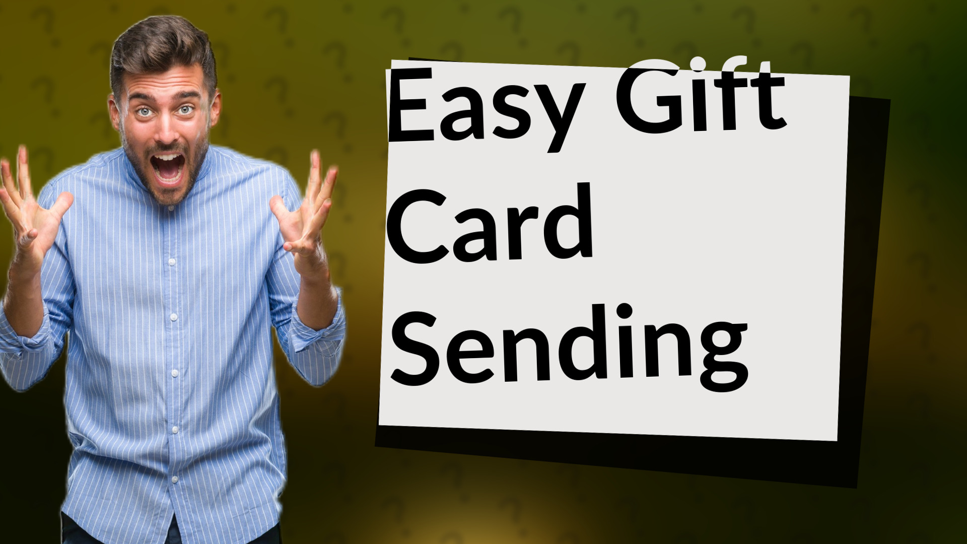 Easy Gift Card Sending