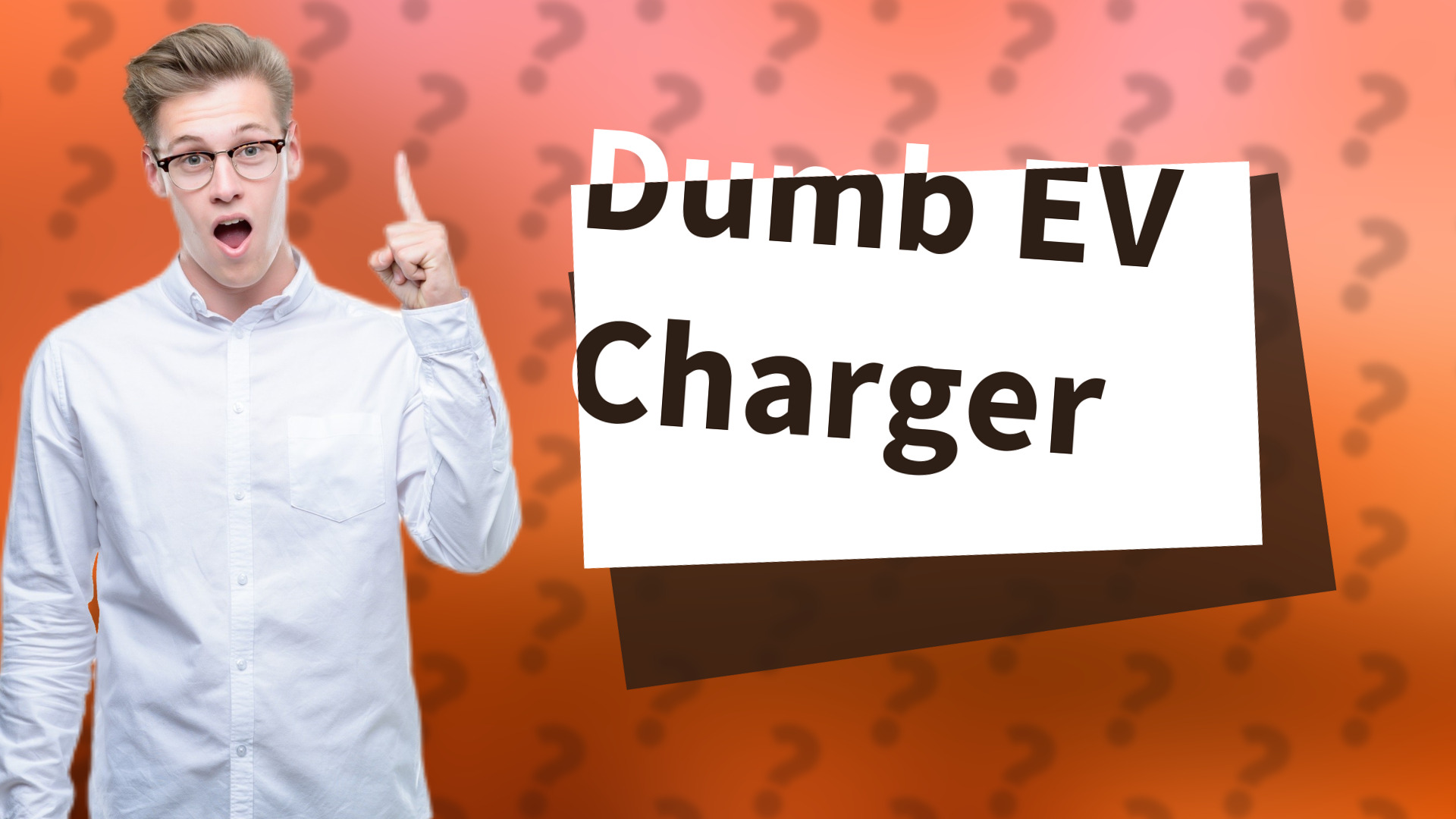Dumb EV Charger