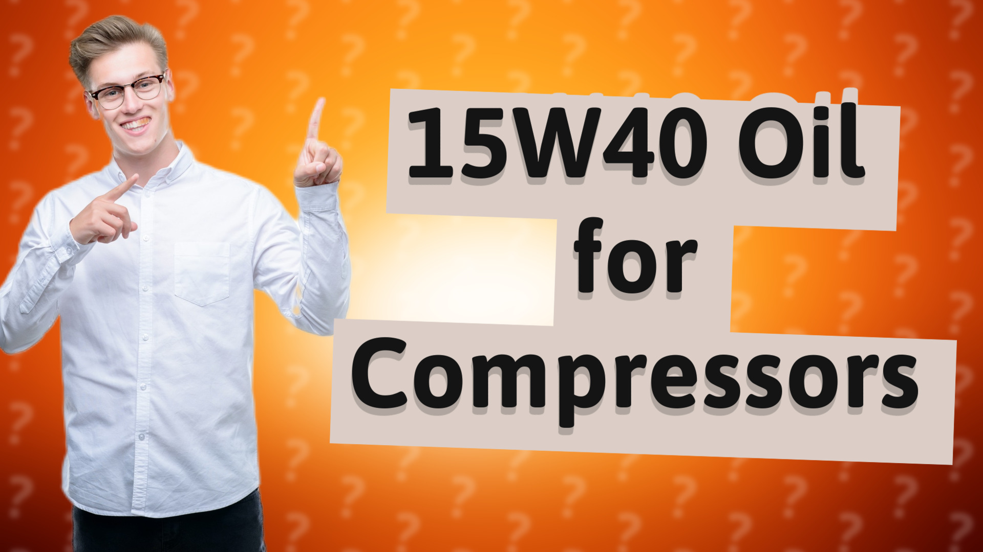 15W40 Oil for Compressors