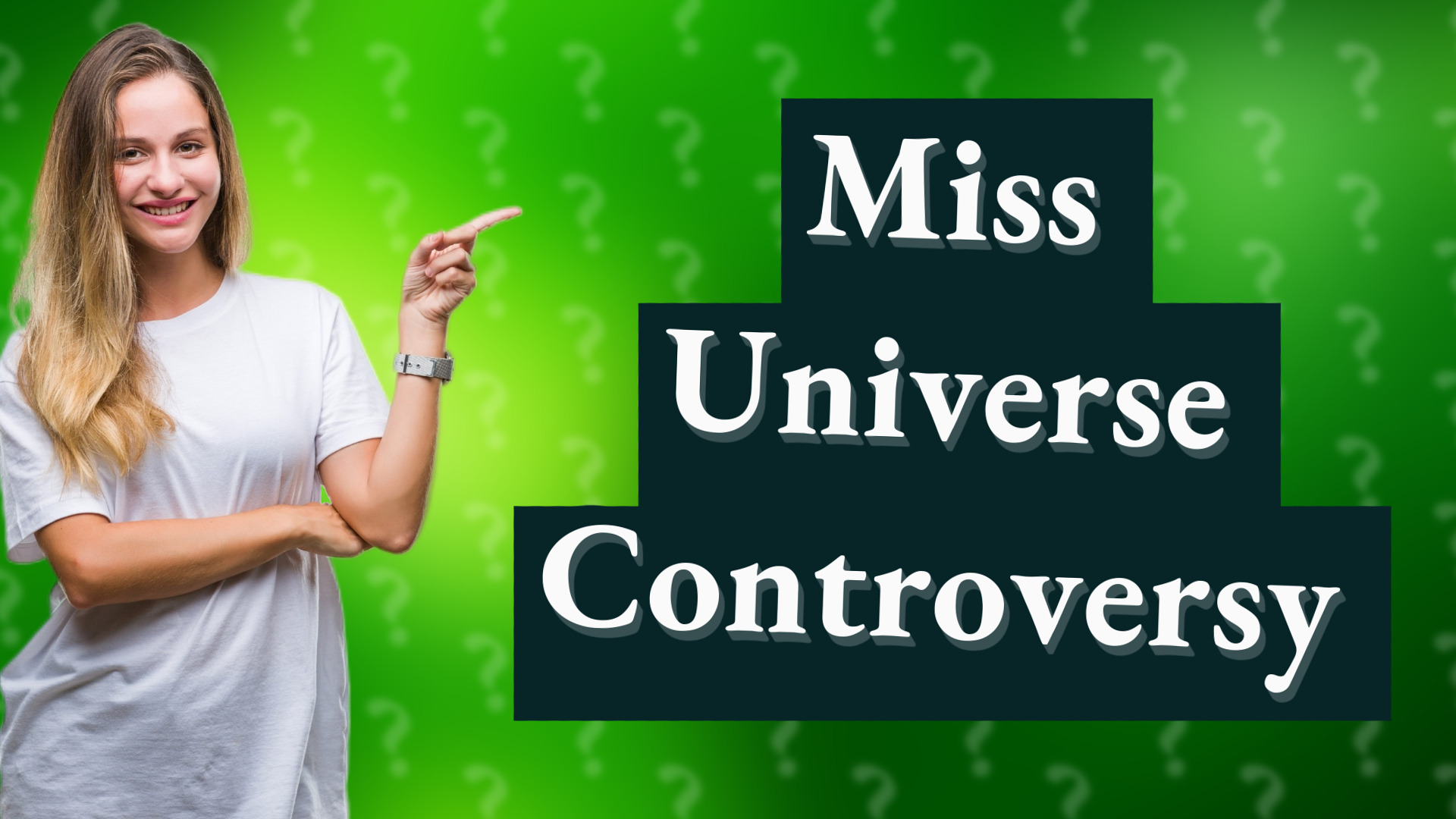 Miss Universe Controversy