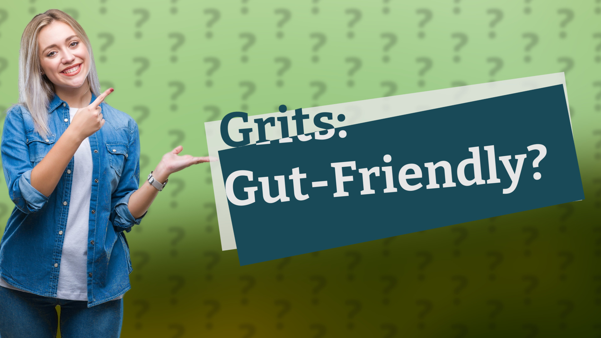 Grits: Gut-Friendly?