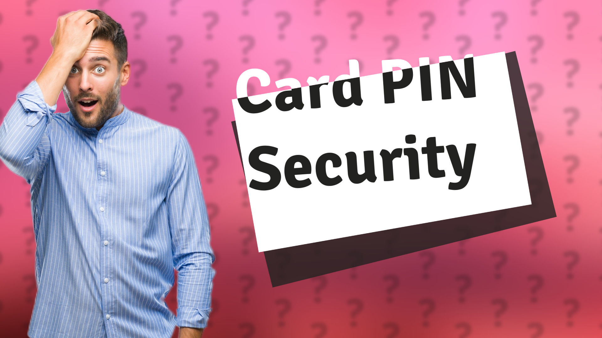 Card PIN Security