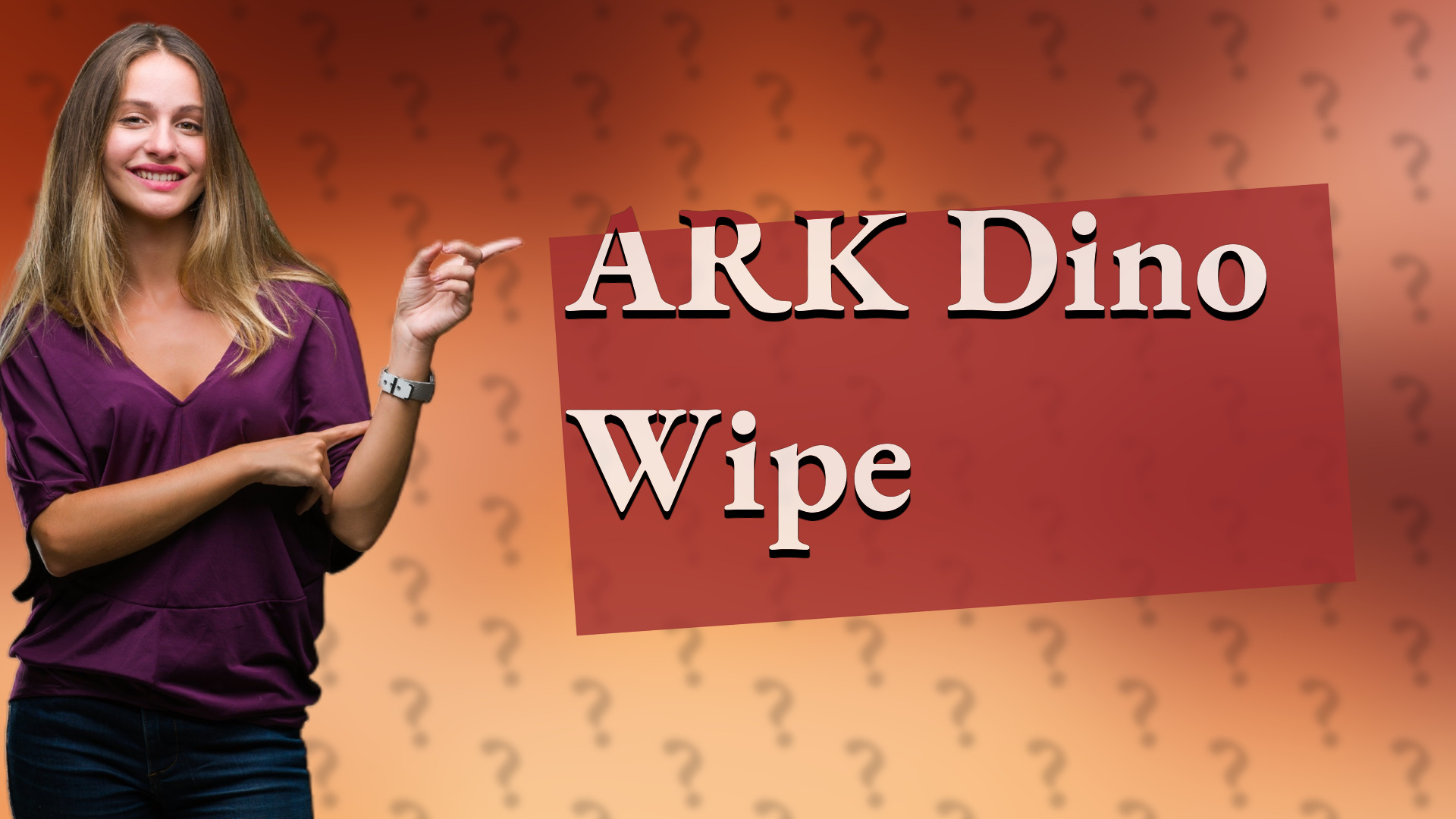 ARK Dino Wipe