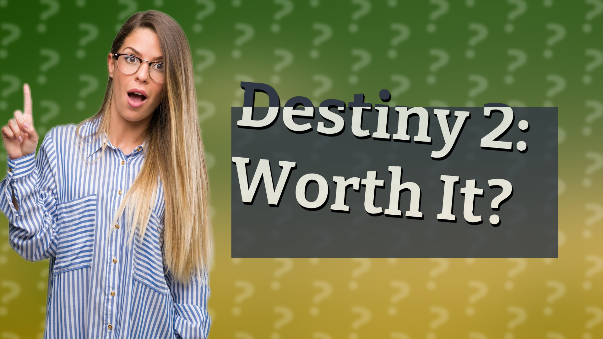 Destiny 2: Worth It?