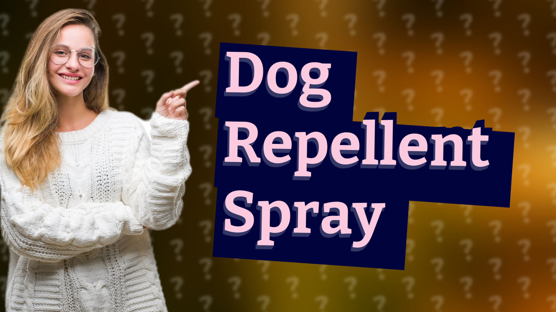 Dog Repellent Spray