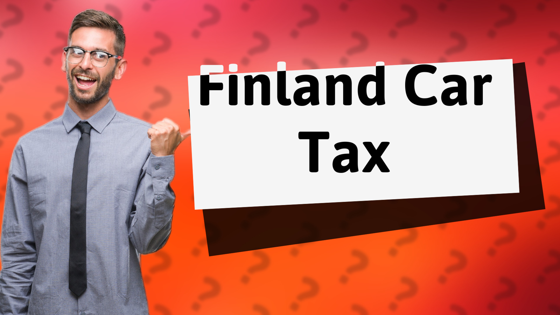 Finland Car Tax