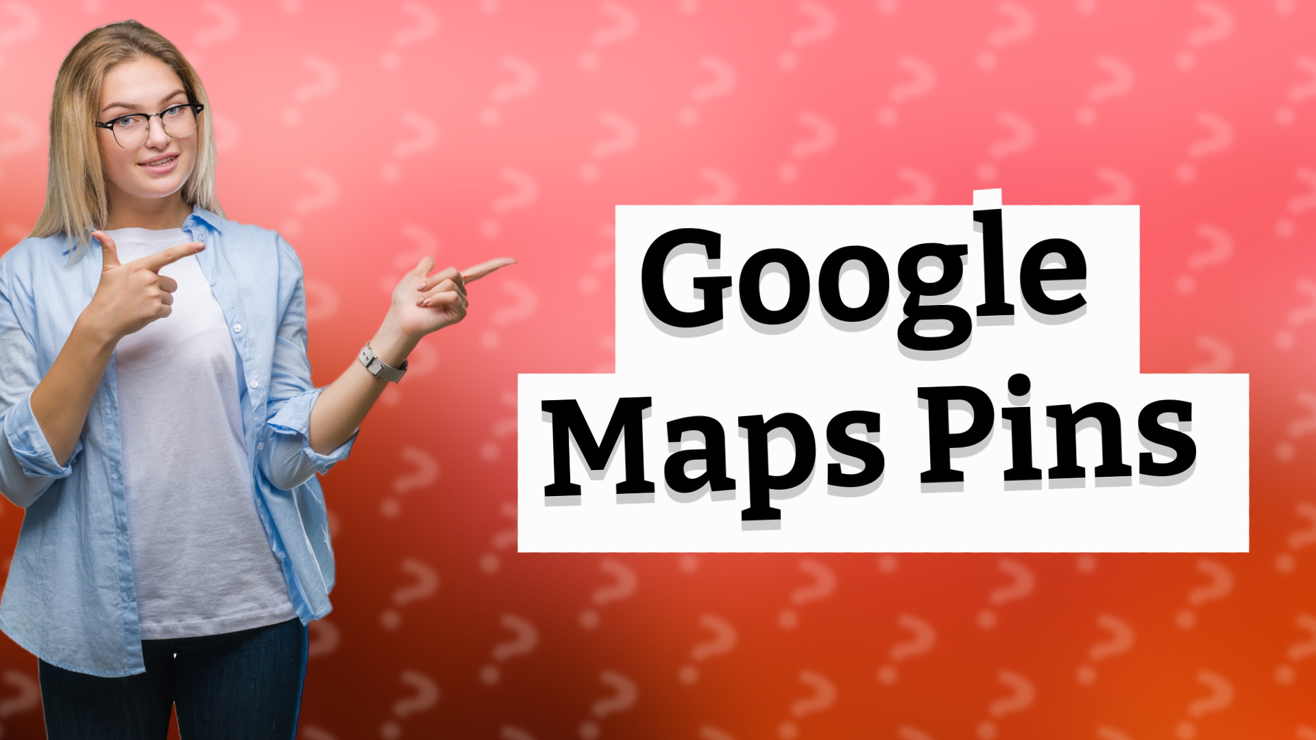 Google Maps Pins