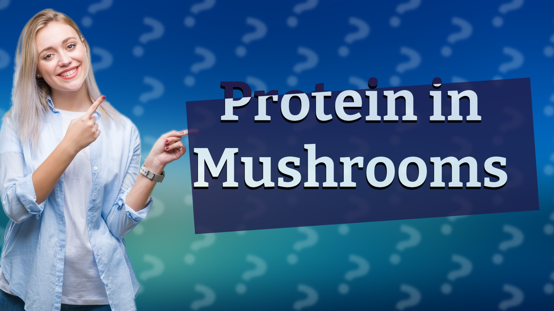 Protein in Mushrooms