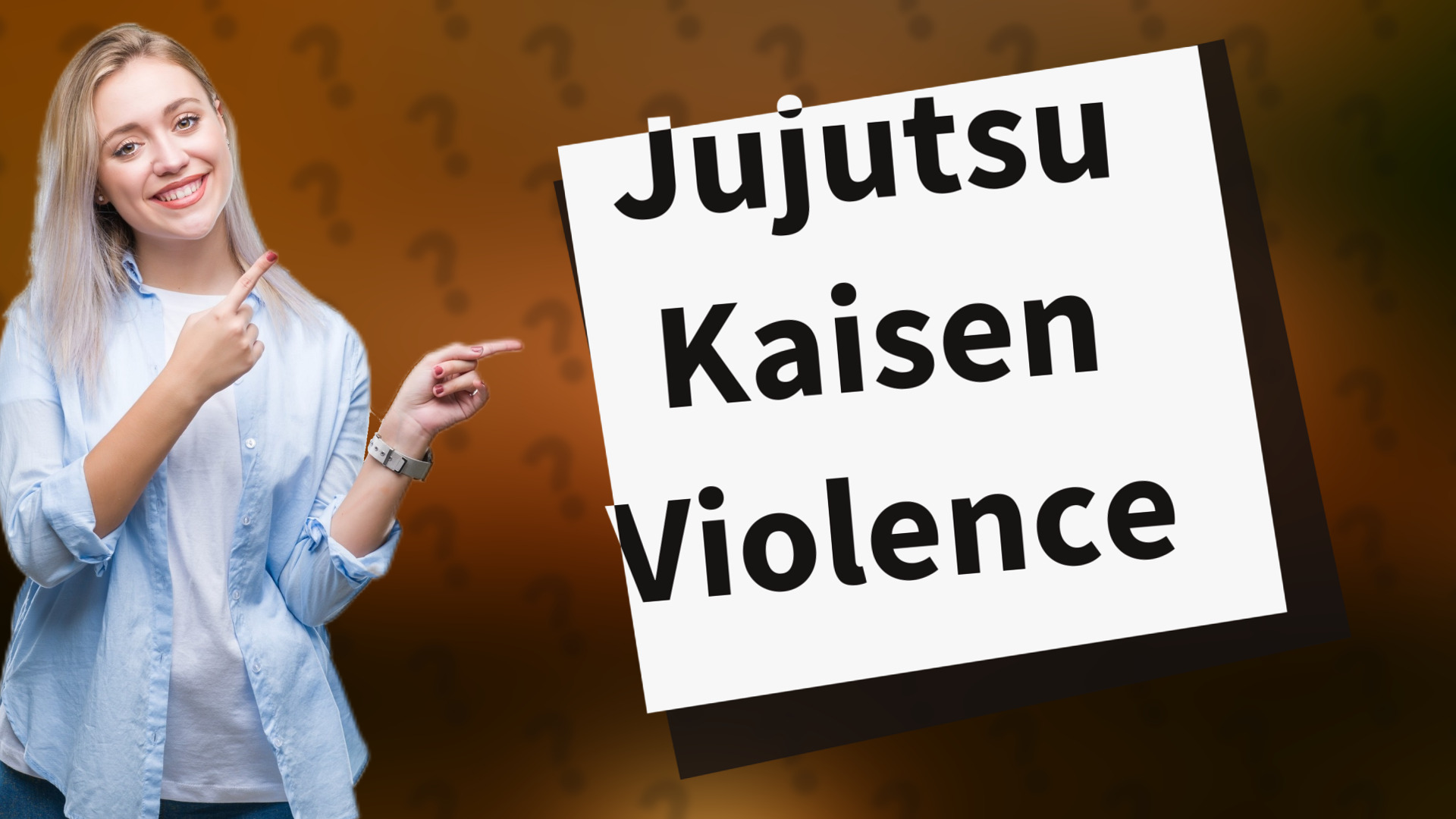 Jujutsu Kaisen Violence