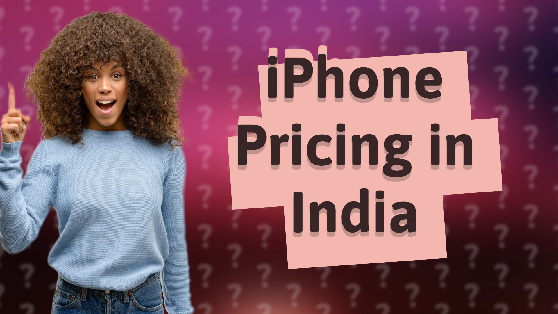 iPhone Pricing in India
