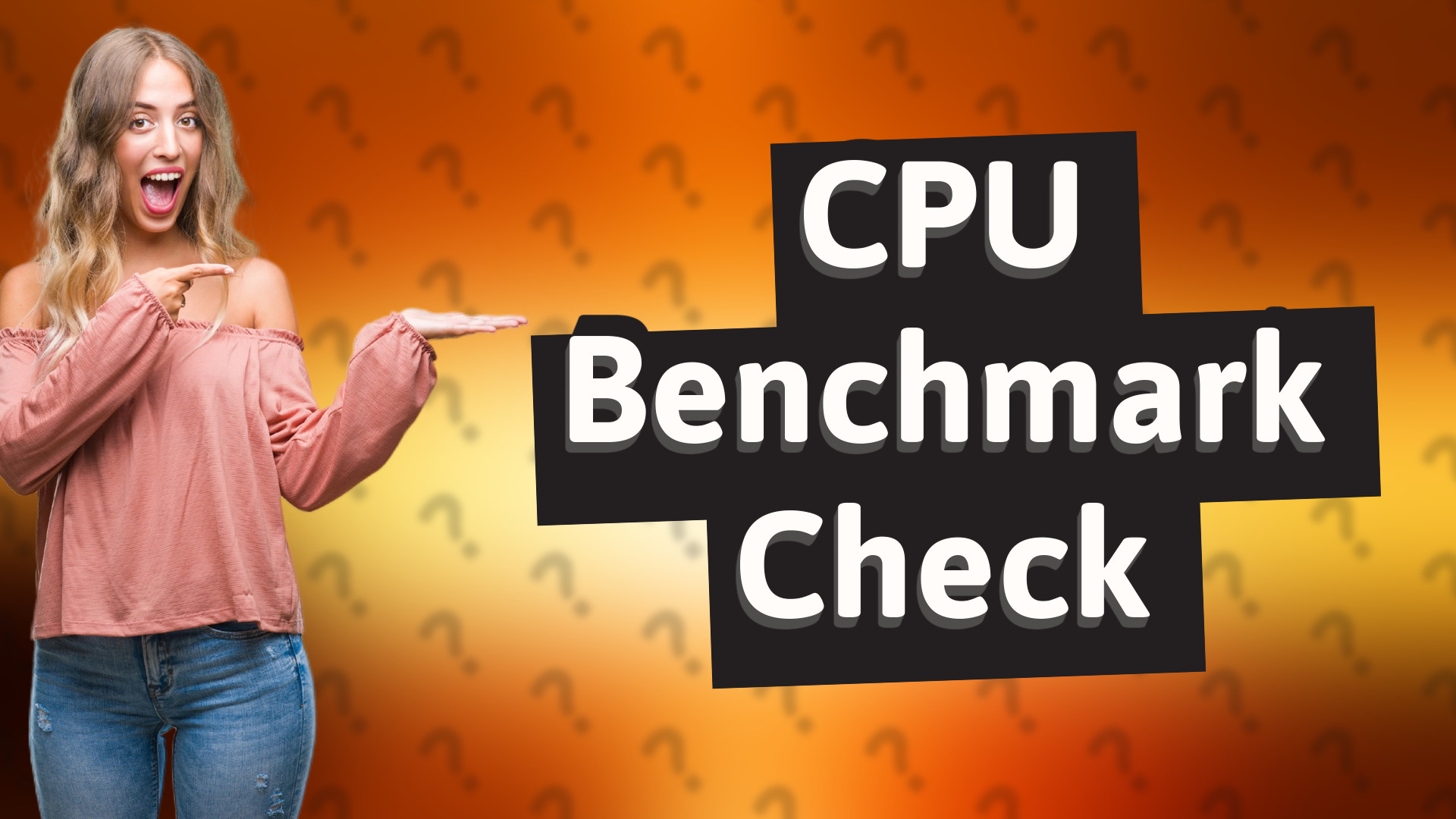 CPU Benchmark Check