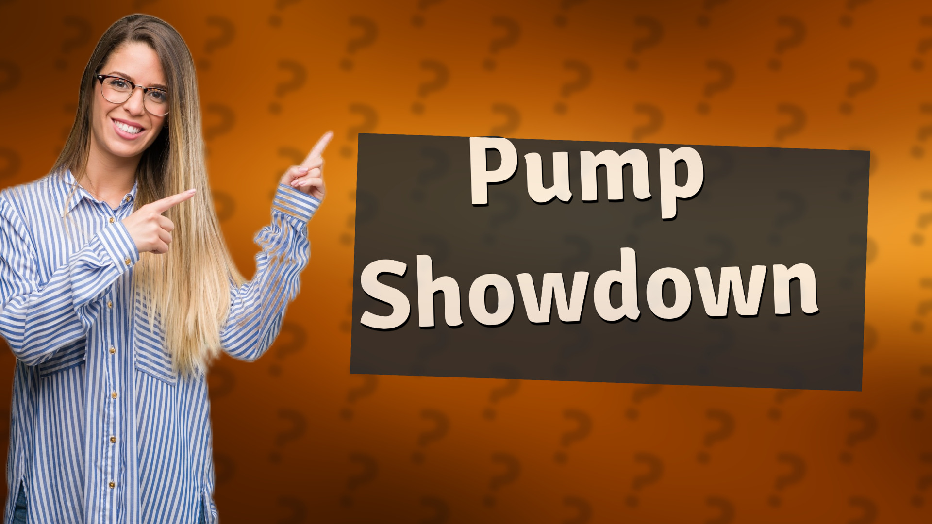Pump Showdown