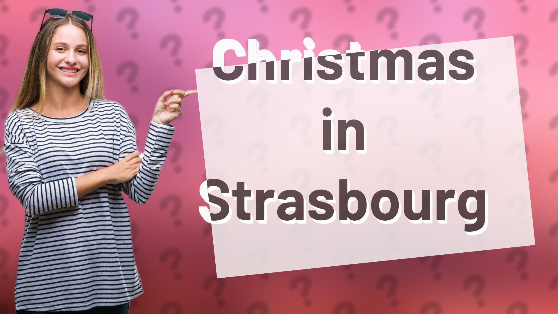 Christmas in Strasbourg