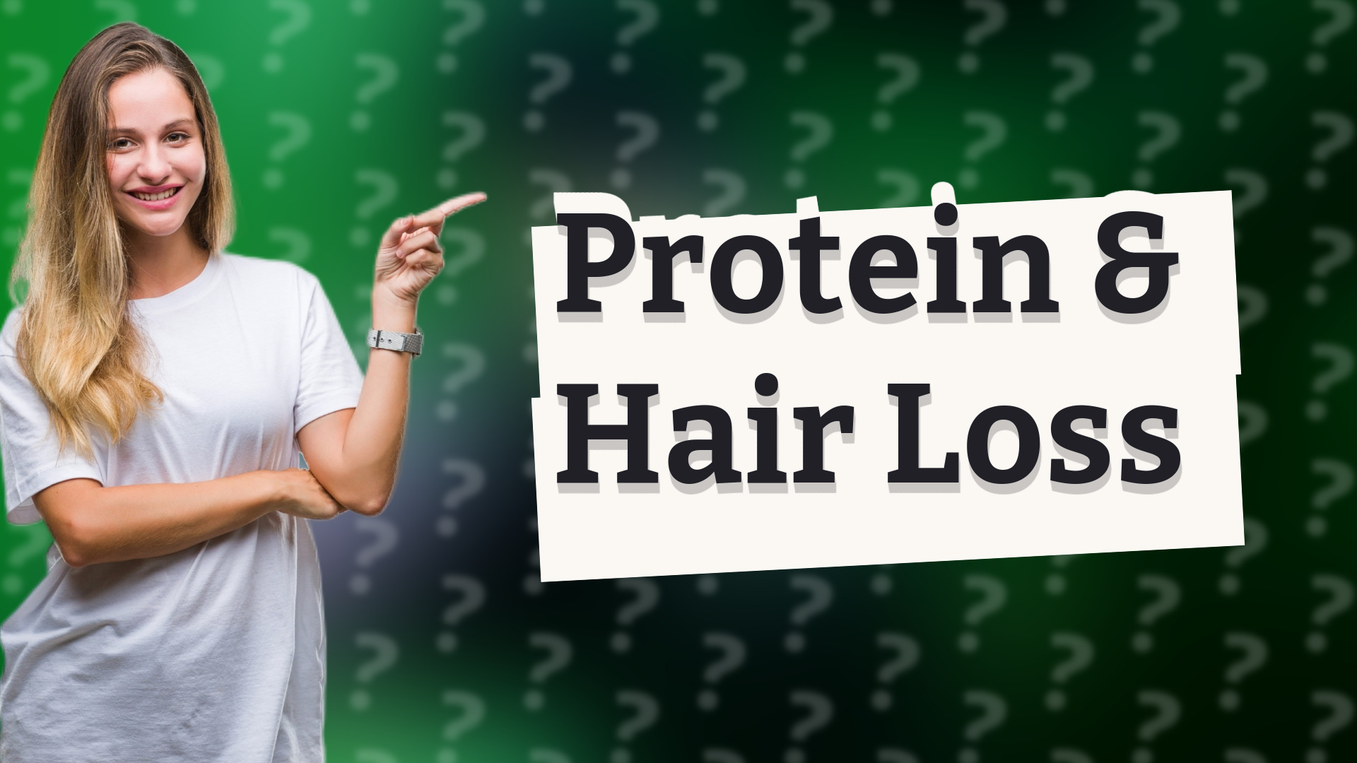 Protein & Hair Loss