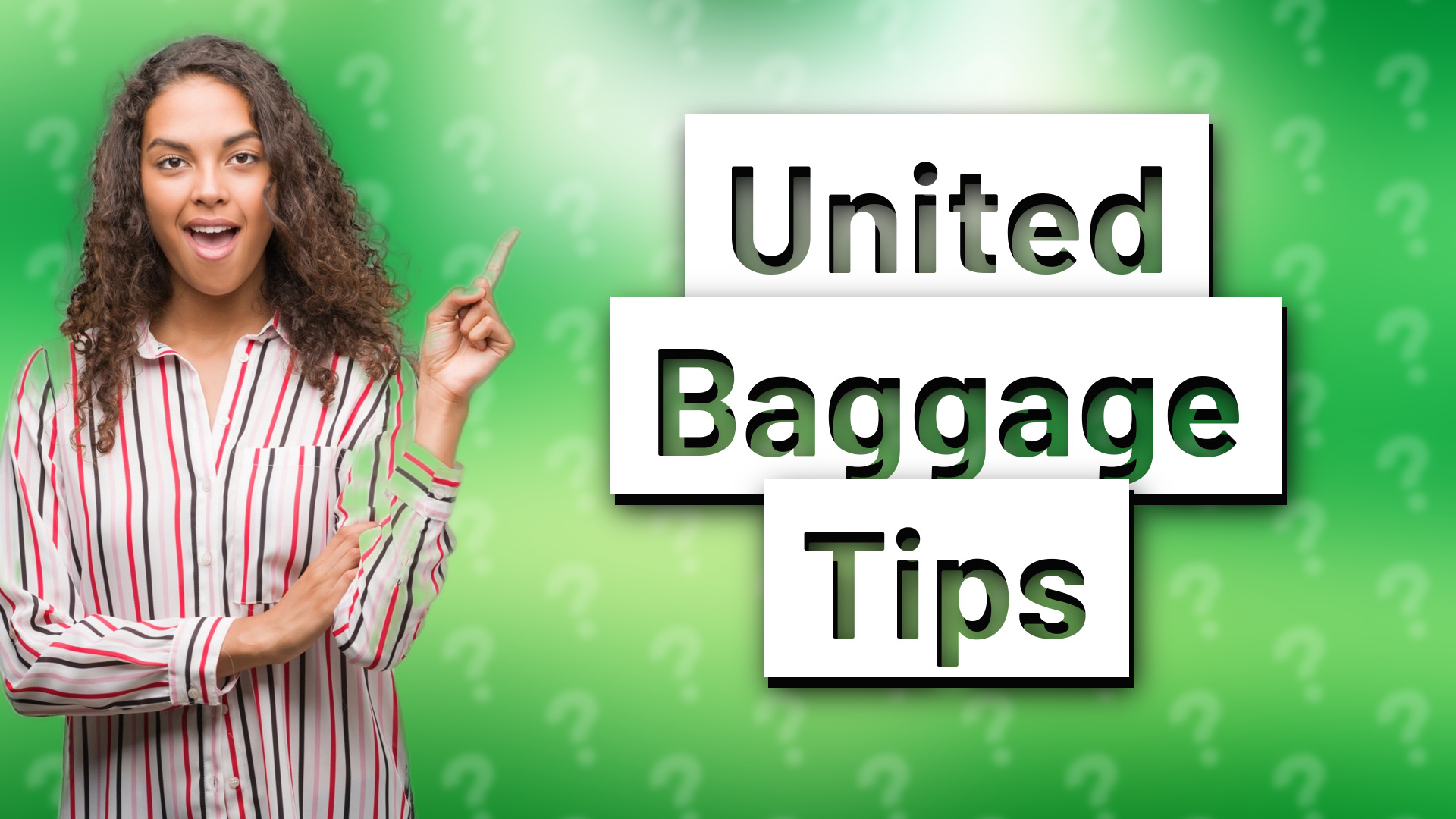 United Baggage Tips