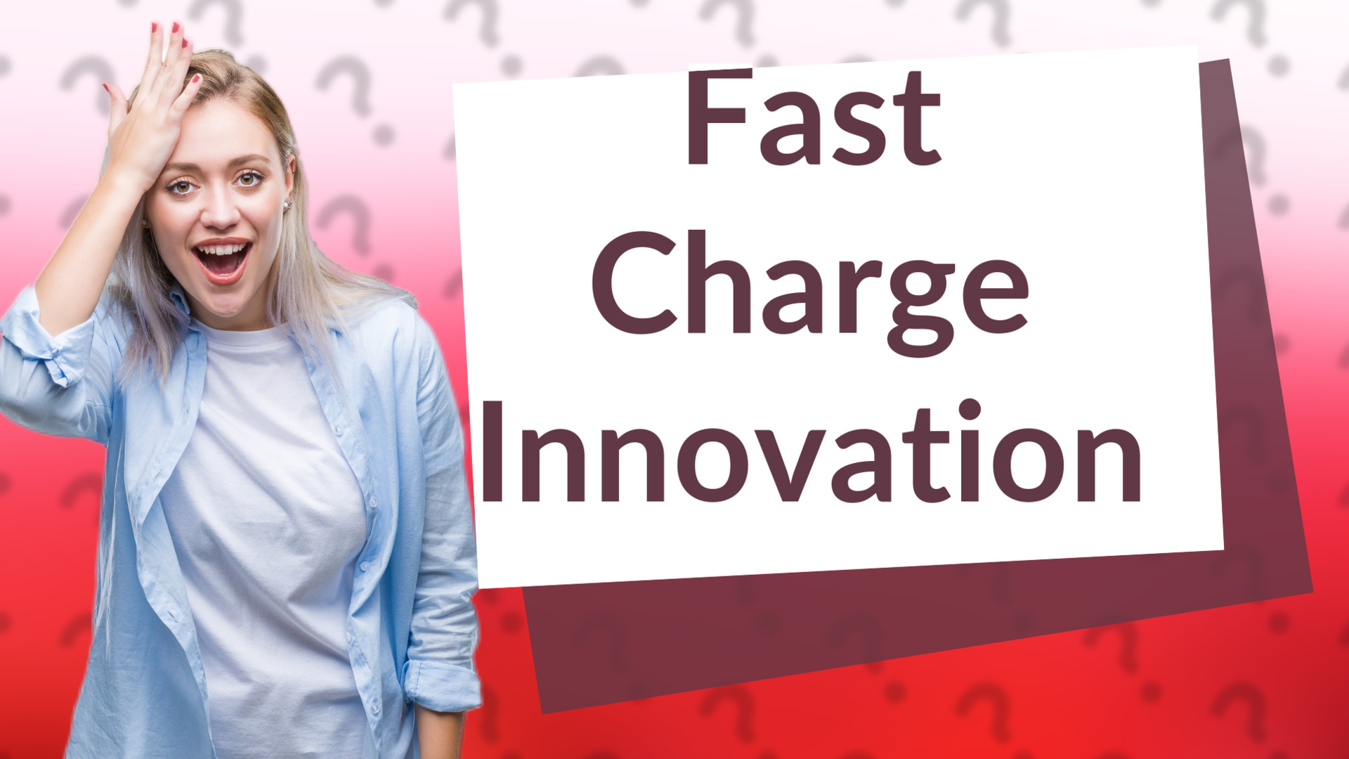 Fast Charge Innovation