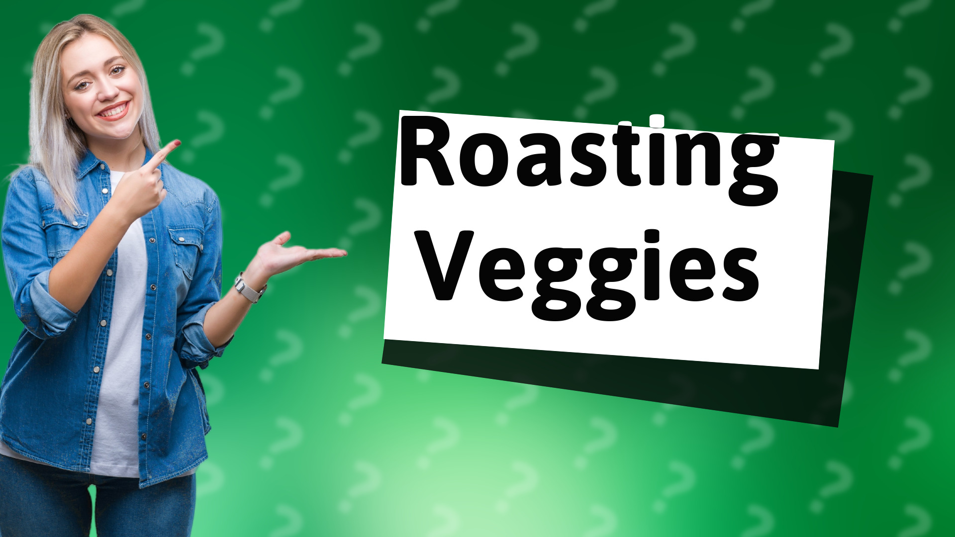 Roasting Veggies