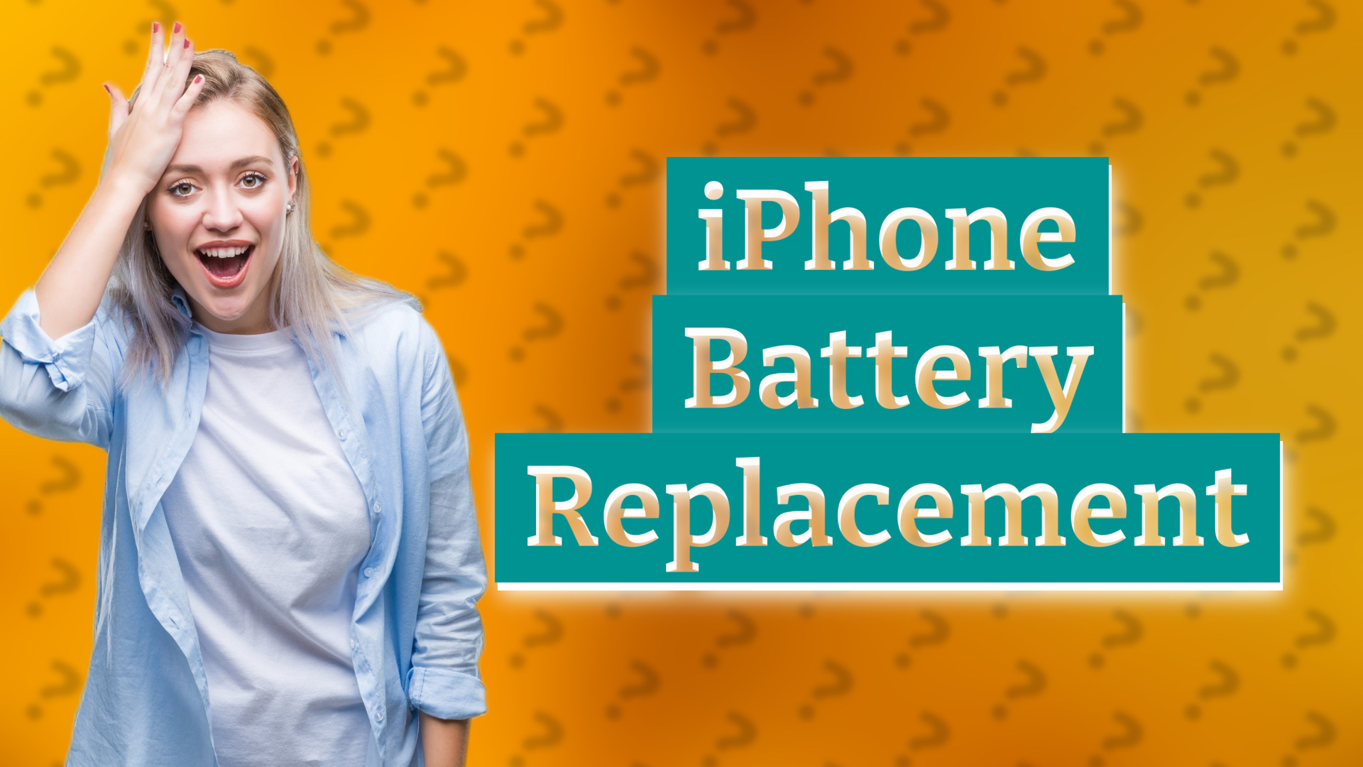iPhone Battery Replacement