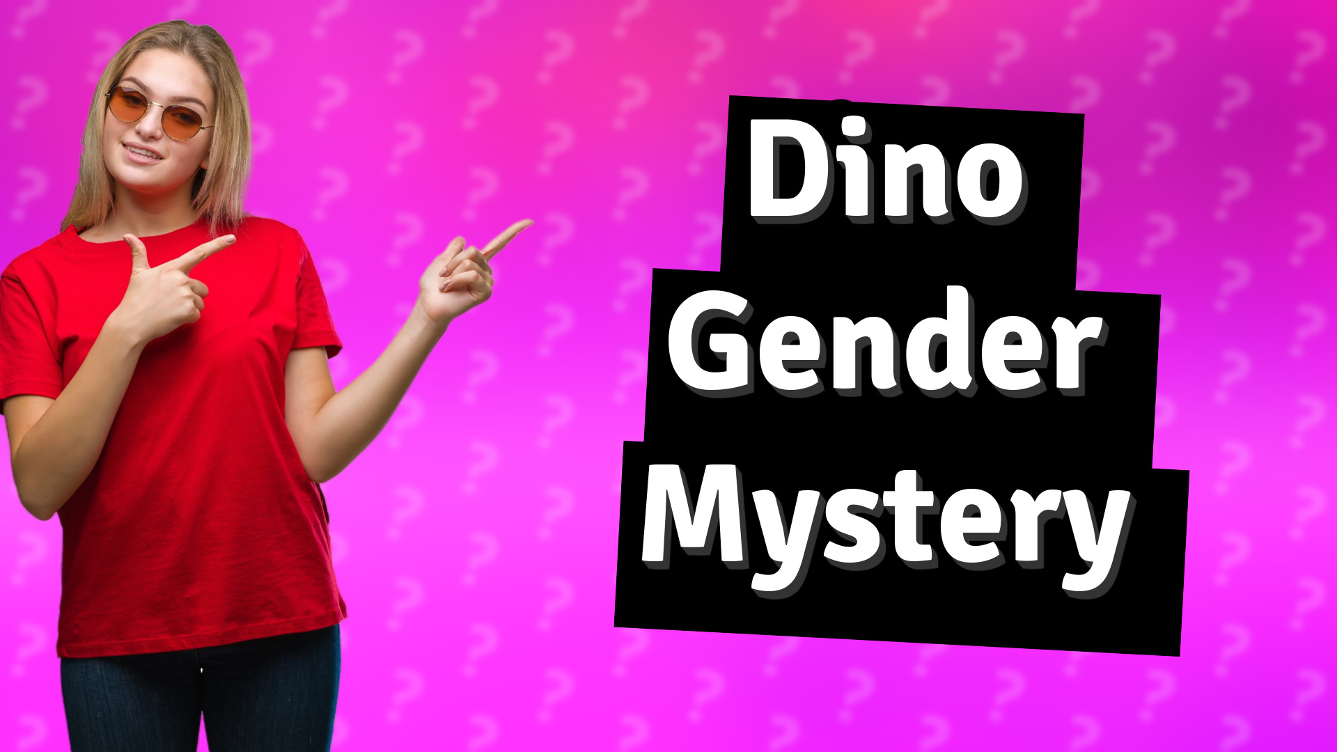 Dino Gender Mystery