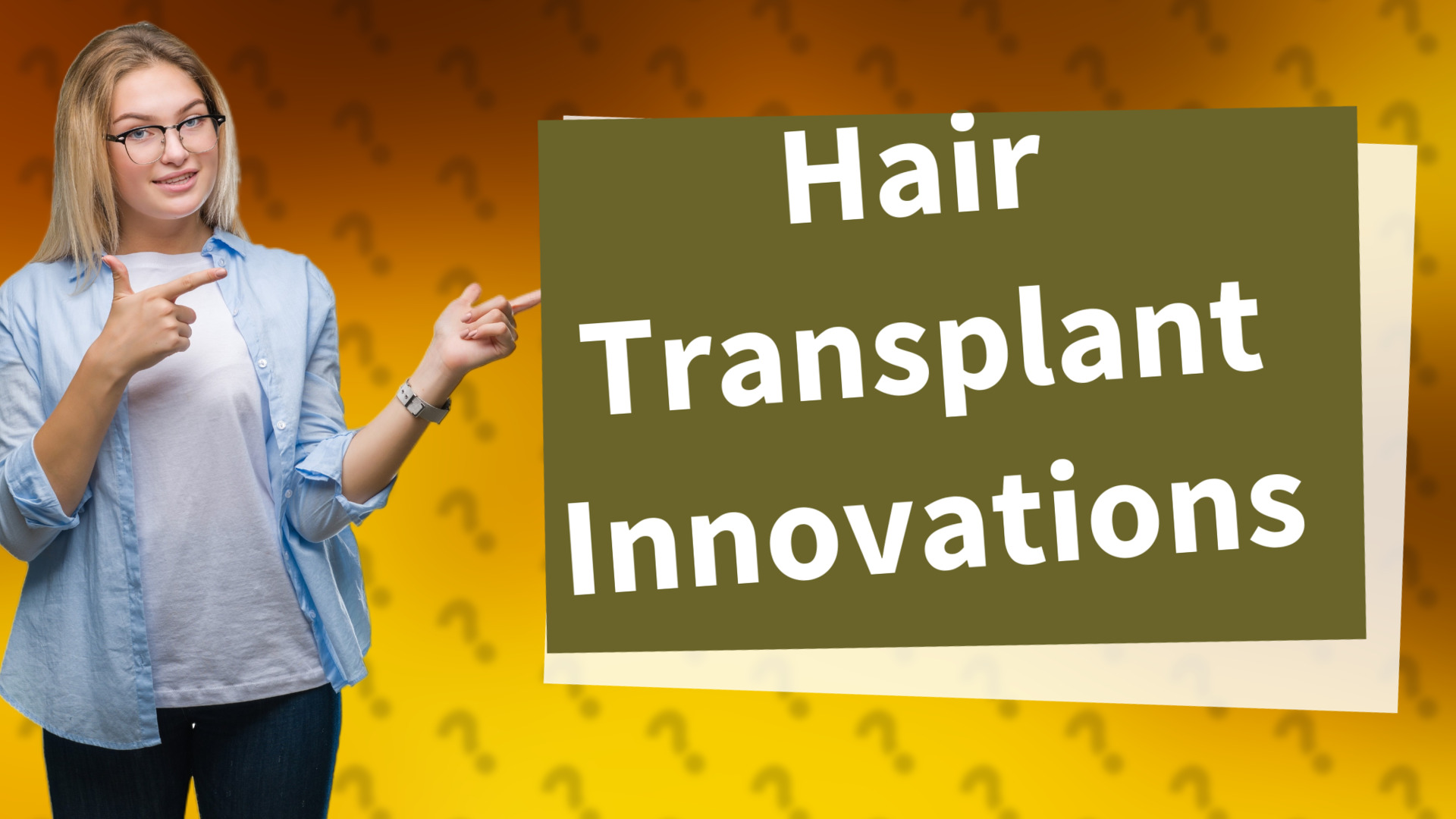 Hair Transplant Innovations