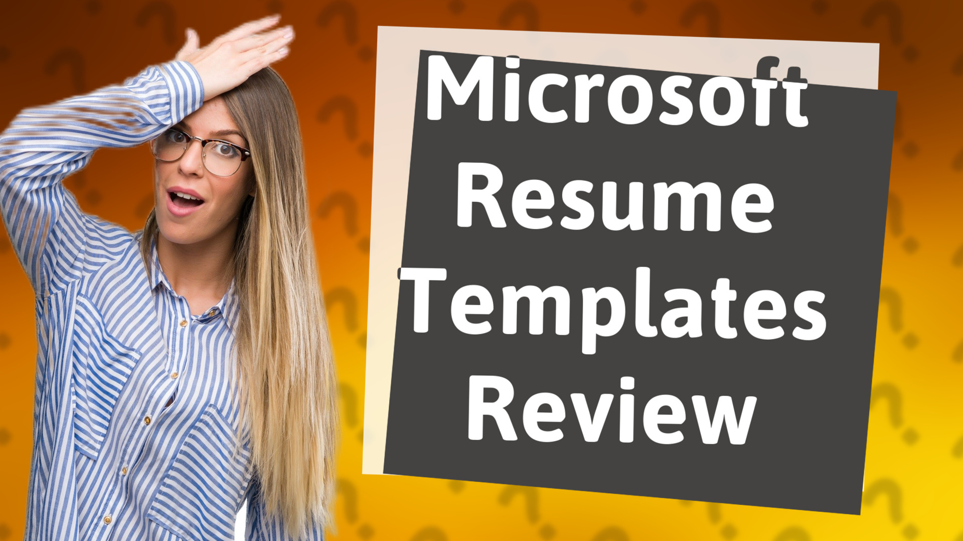 Microsoft Resume Templates Review