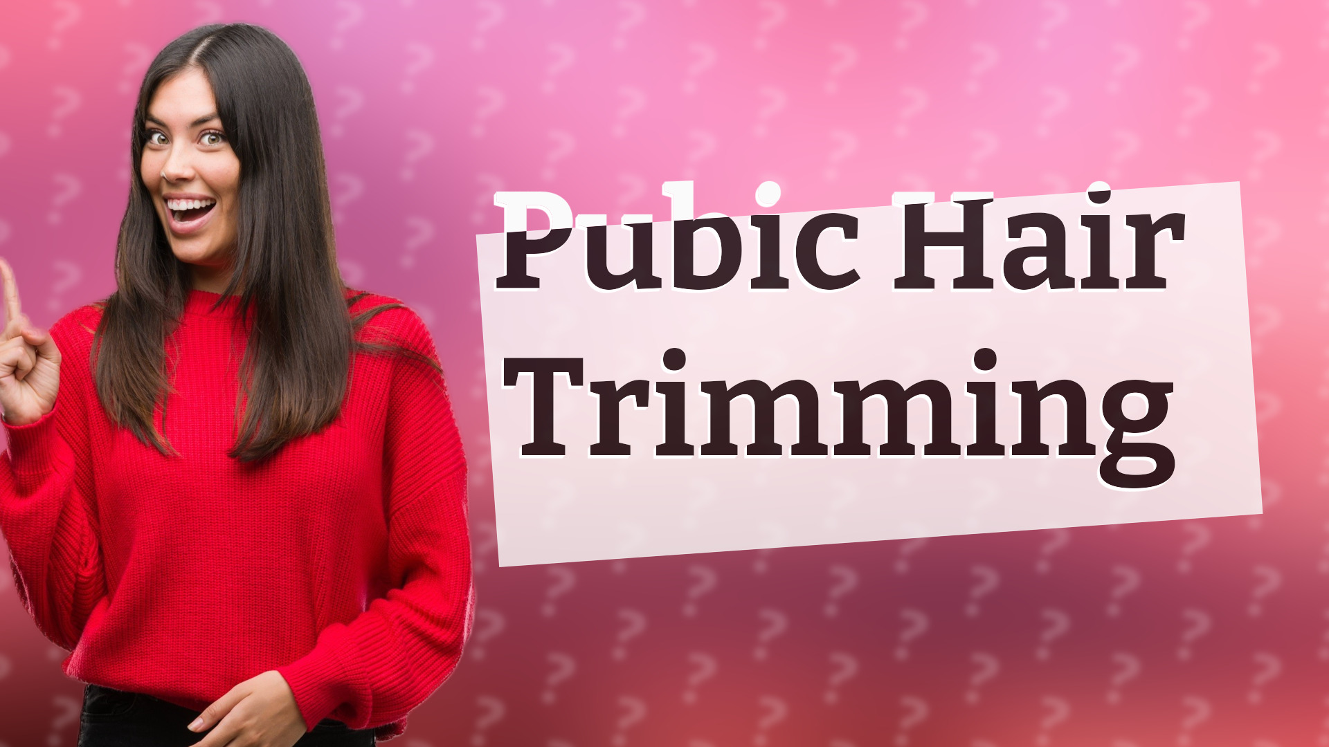 Pubic Hair Trimming