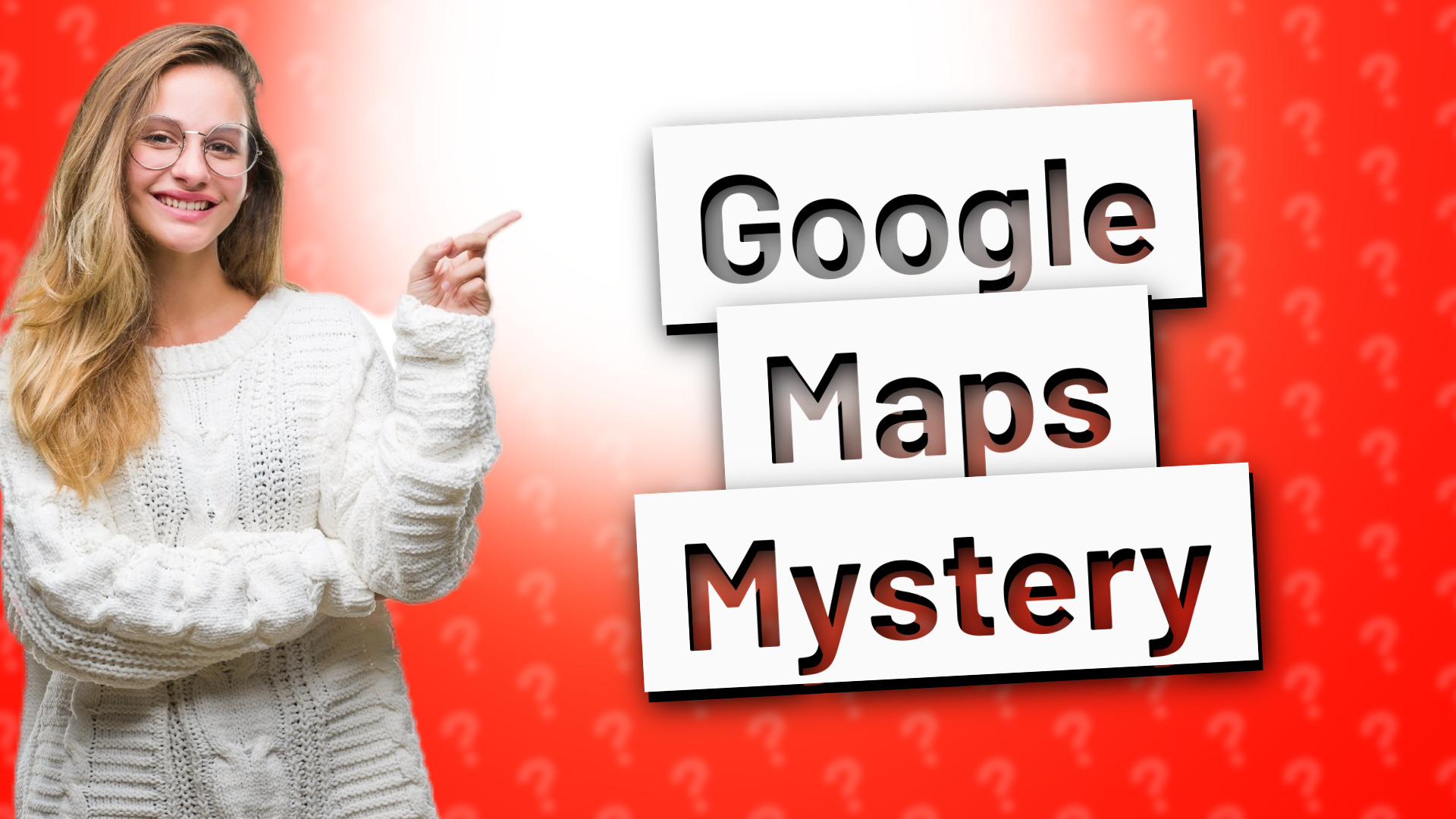 Google Maps Mystery