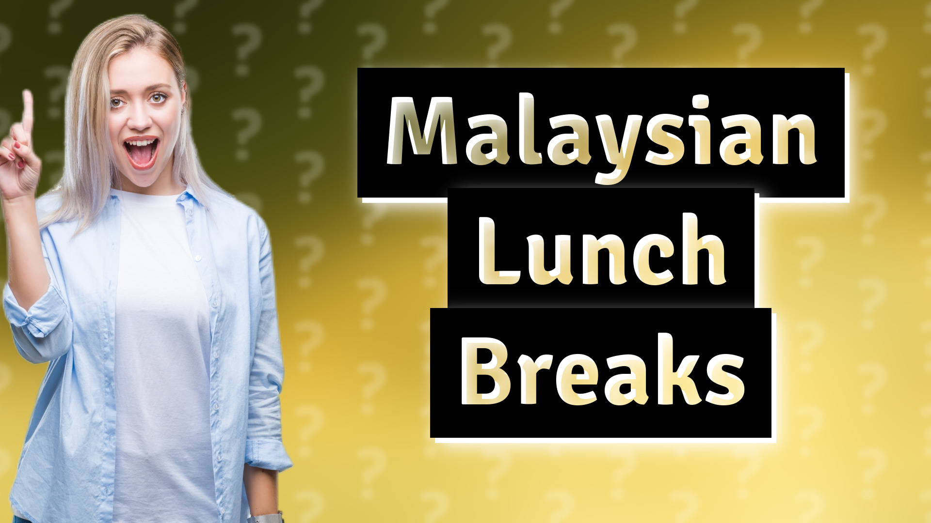 Malaysian Lunch Breaks