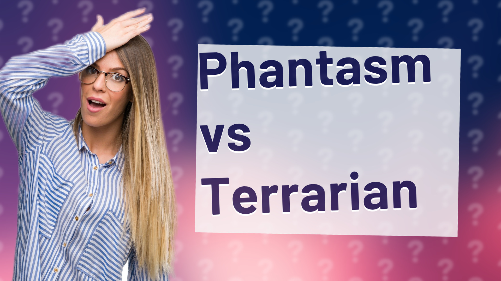 Phantasm vs Terrarian